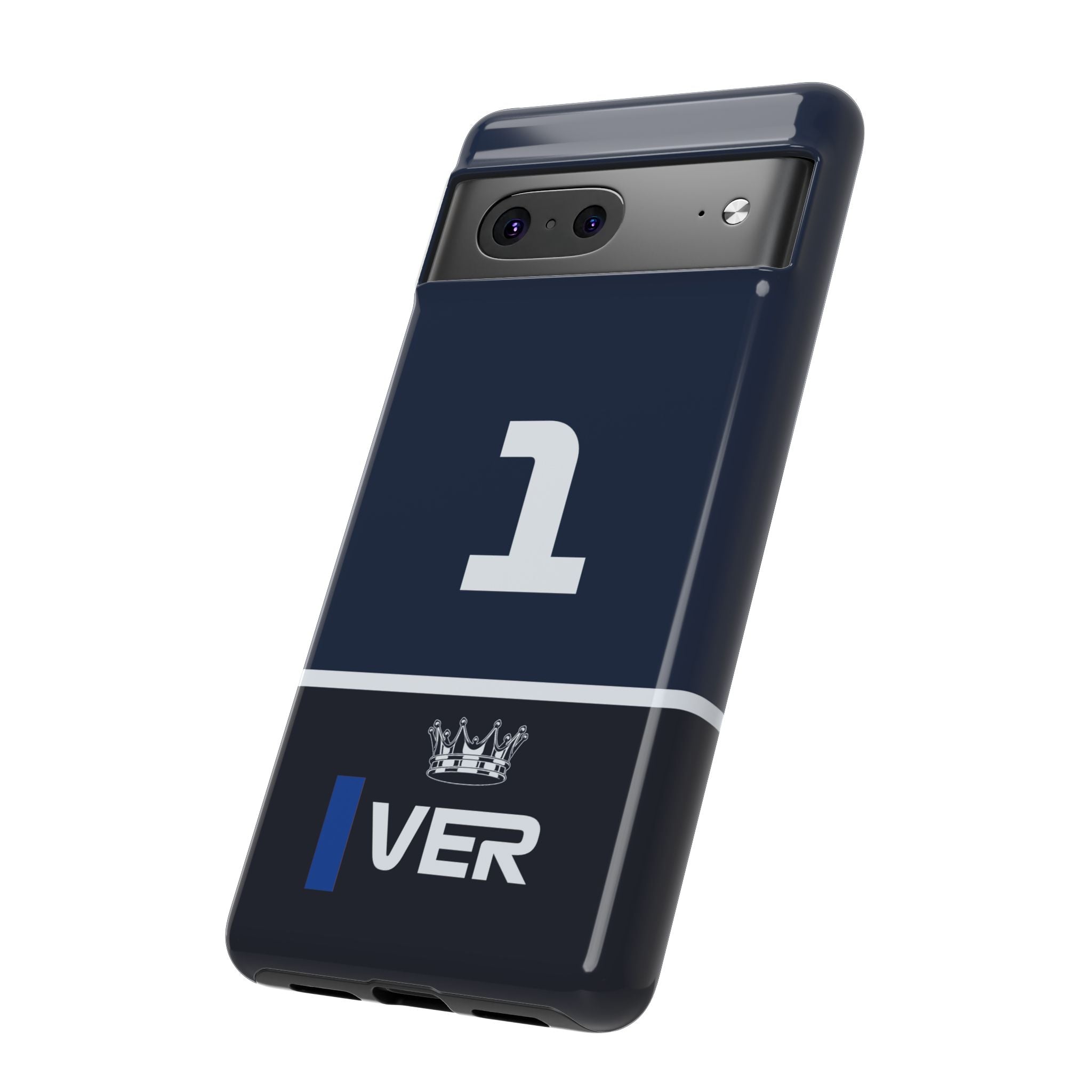 Flying Dutch Tough Phone Case | Red Thunder Formula Racing Armor for iPhone, Samsung & Pixel