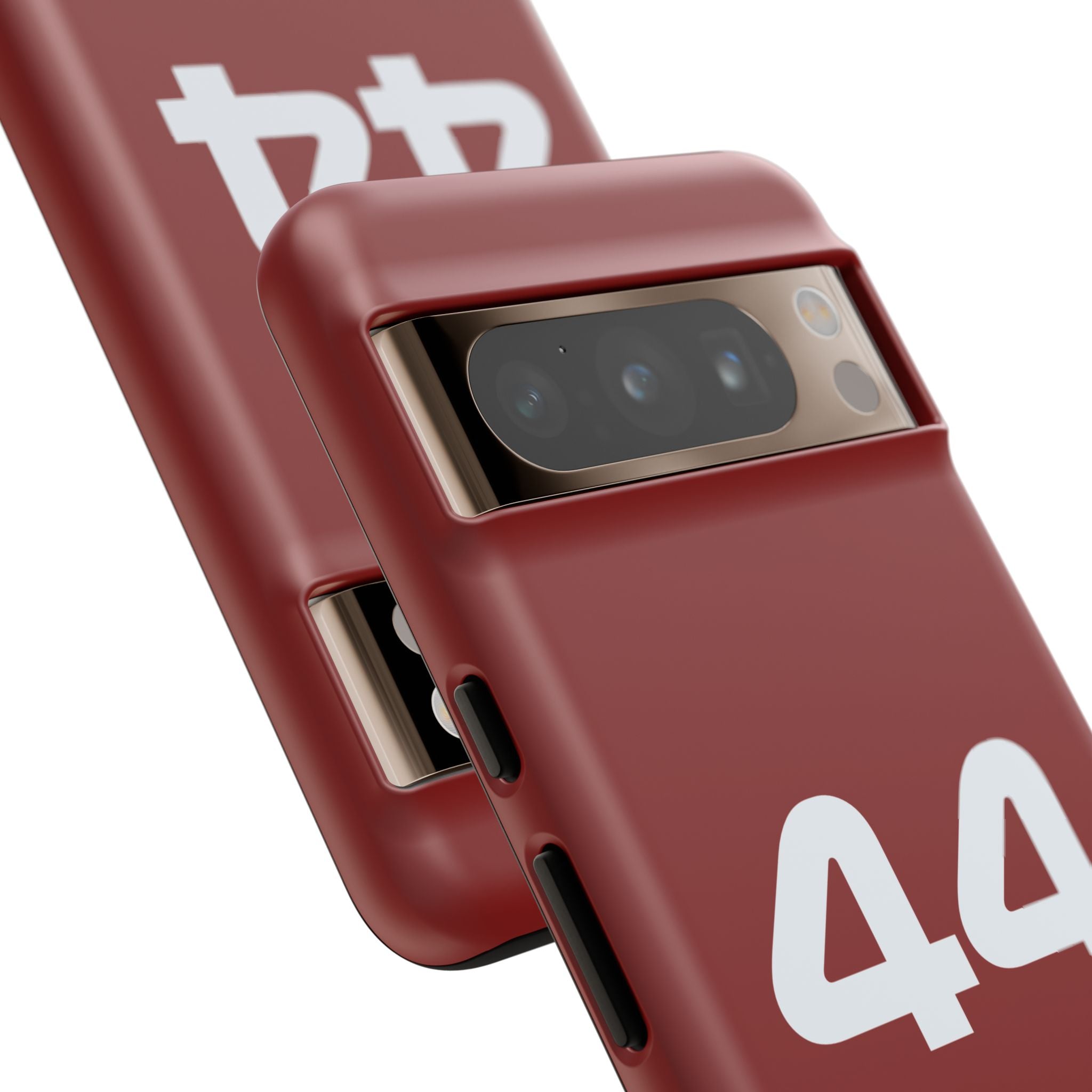 The Silver Champion Tough Phone Case | Rosso Formula Racing Armor for iPhone, Samsung & Pixel Cover