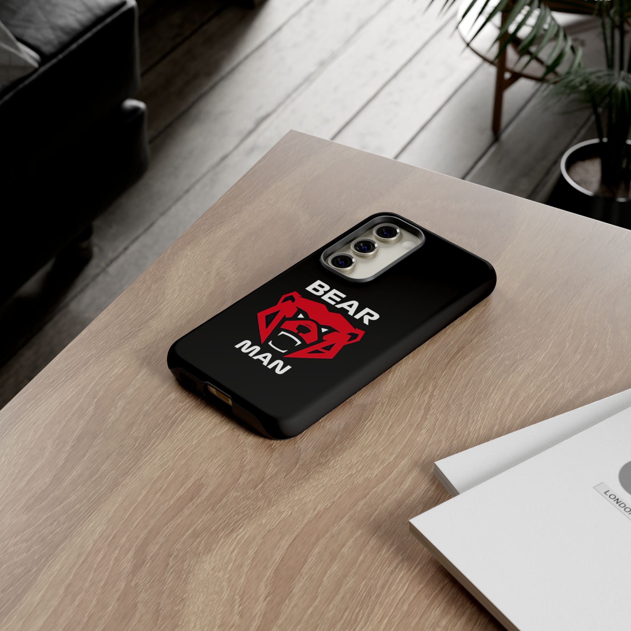 The Rookie Ripper Tough Phone Case | American Made Formula Racing Armor for iPhone, Samsung & Pixel Cover