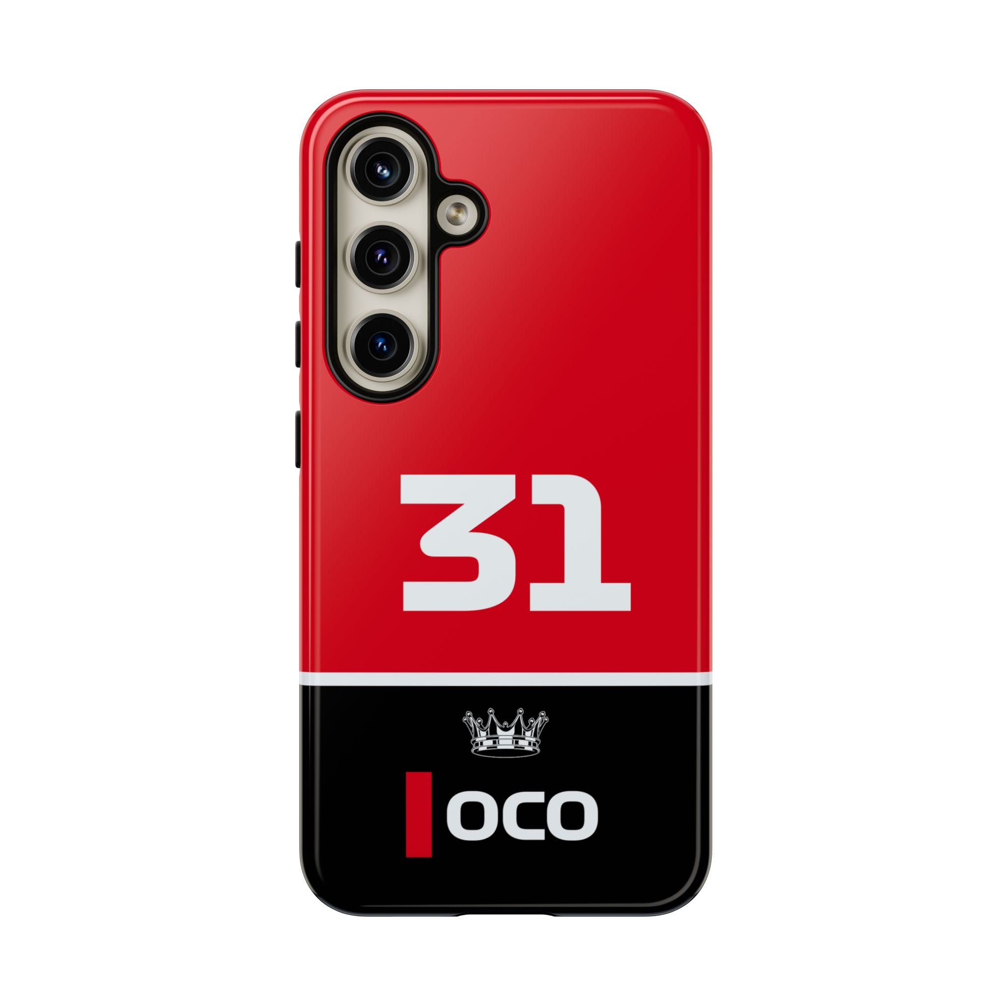 Mr. French O'consistency Tough Phone Case | American Made Formula Racing Armor for iPhone, Samsung & Pixel Cover