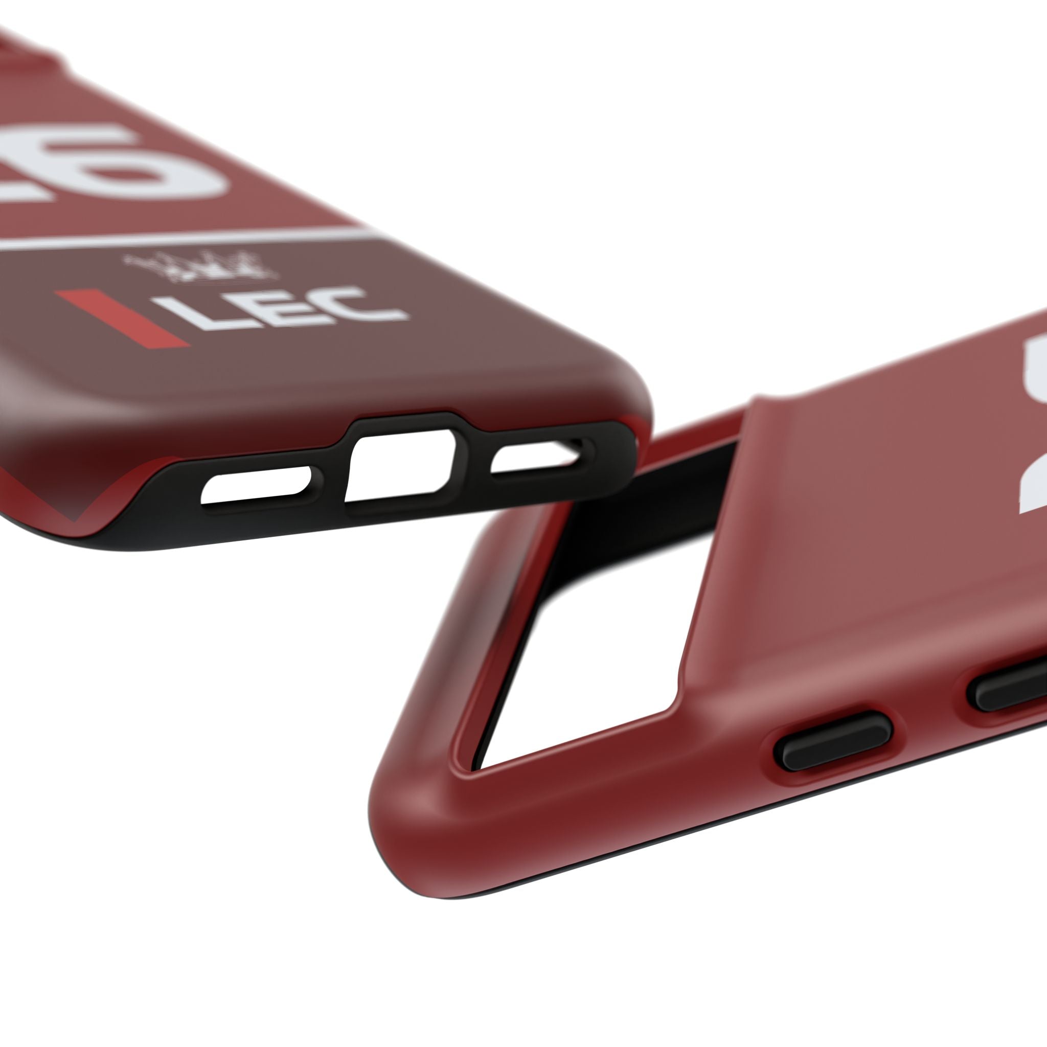 The King of Monaco Tough Phone Case | Rosso Formula Racing Armor for iPhone, Samsung & Pixel Cover