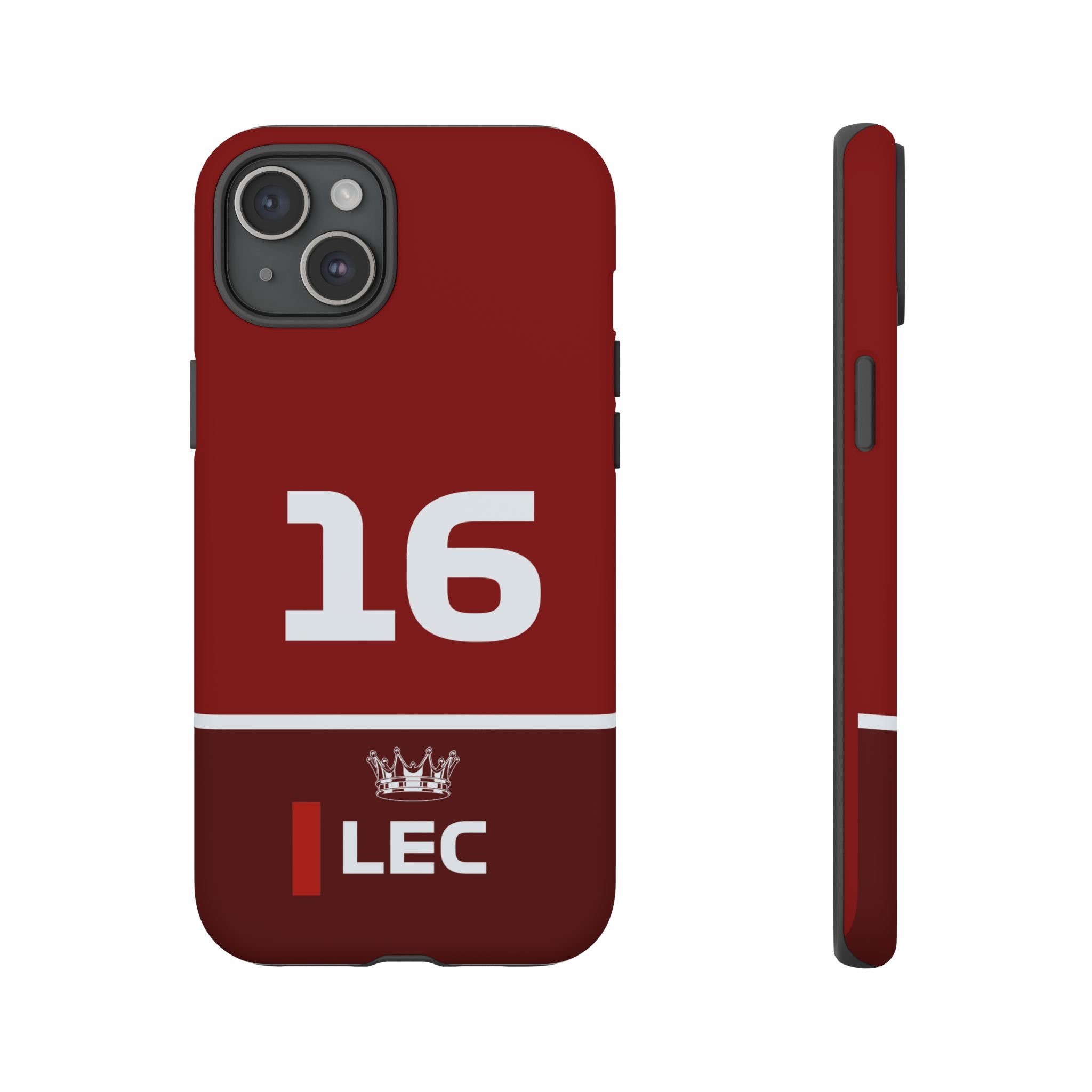 The King of Monaco Tough Phone Case | Rosso Formula Racing Armor for iPhone, Samsung & Pixel Cover