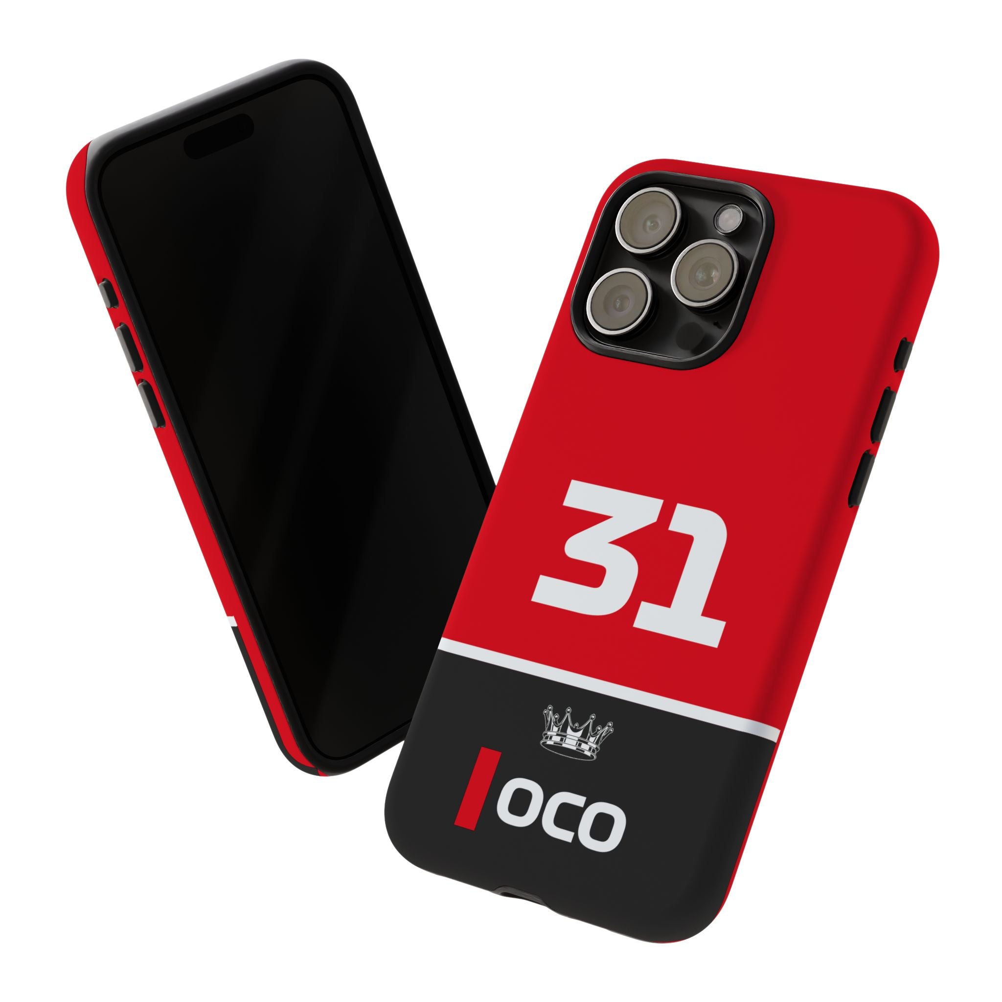 Mr. French O'consistency Tough Phone Case | American Made Formula Racing Armor for iPhone, Samsung & Pixel Cover