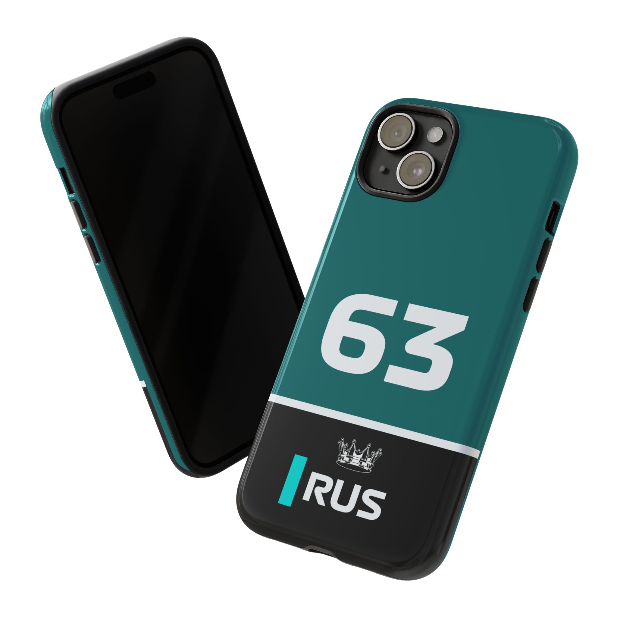 Tyre Whisperer Tough Phone Case | Silver Arrow Formula Racing Armor for iPhone, Samsung & Pixel