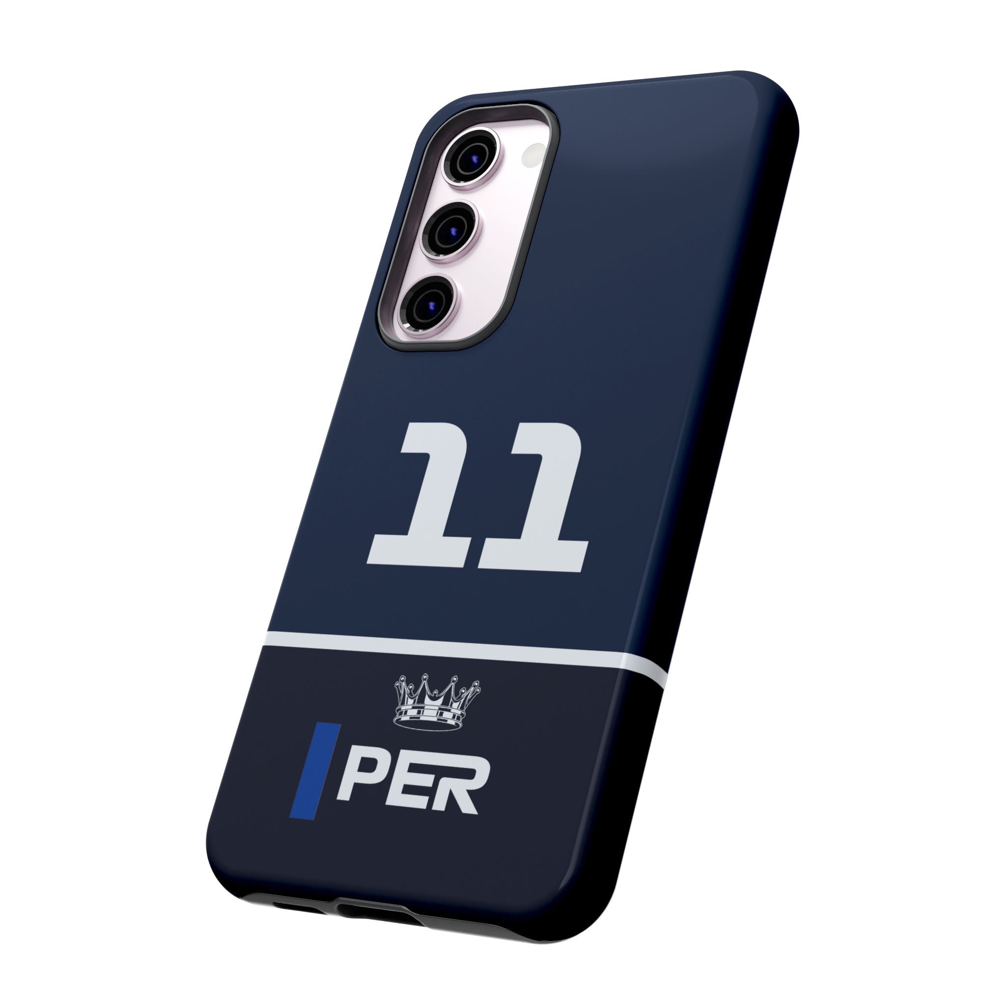 Mexican Minister of Defence Tough Phone Case | Red Thunder Formula Racing Armor for iPhone, Samsung & Pixel Cover