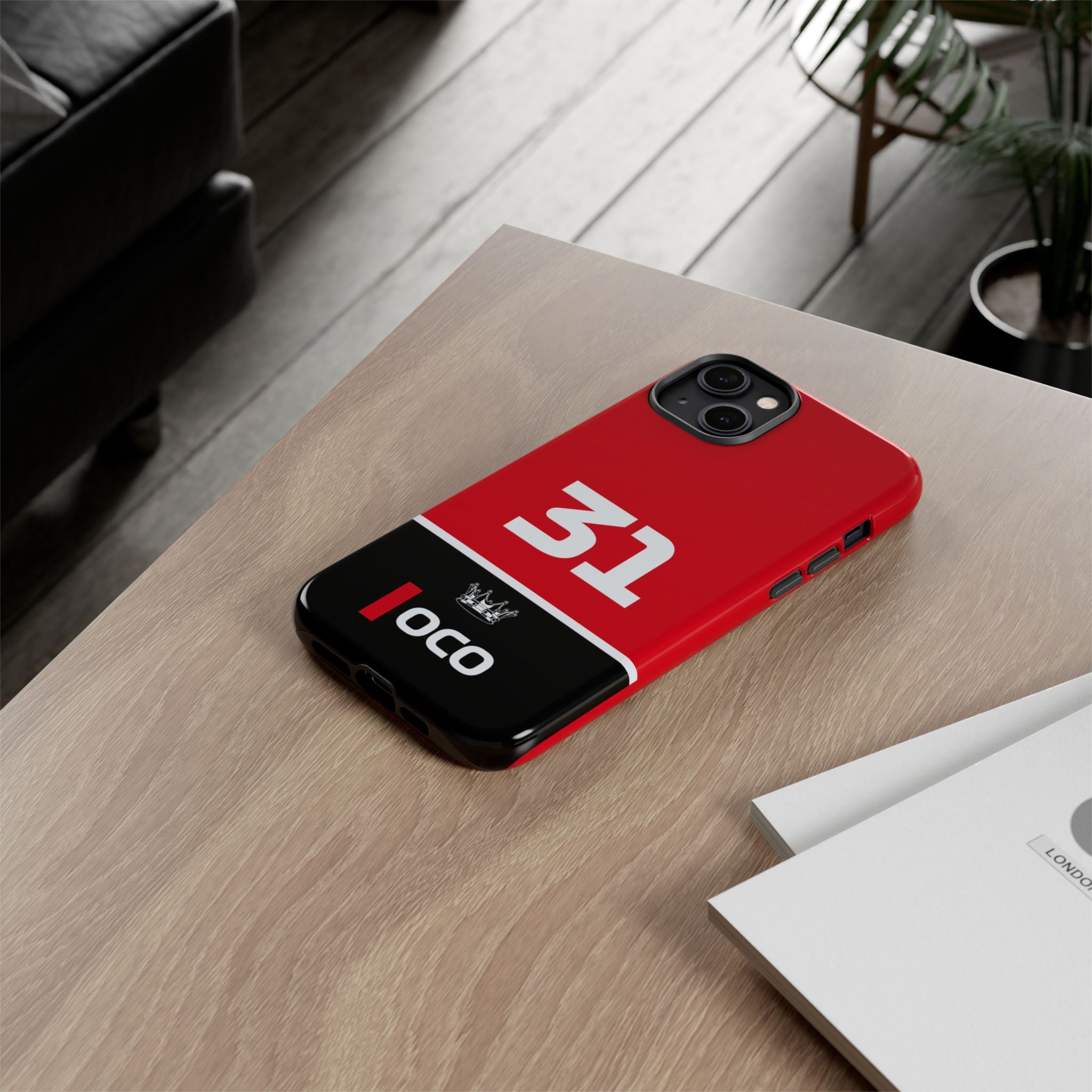 Mr. French O'consistency Tough Phone Case | American Made Formula Racing Armor for iPhone, Samsung & Pixel Cover