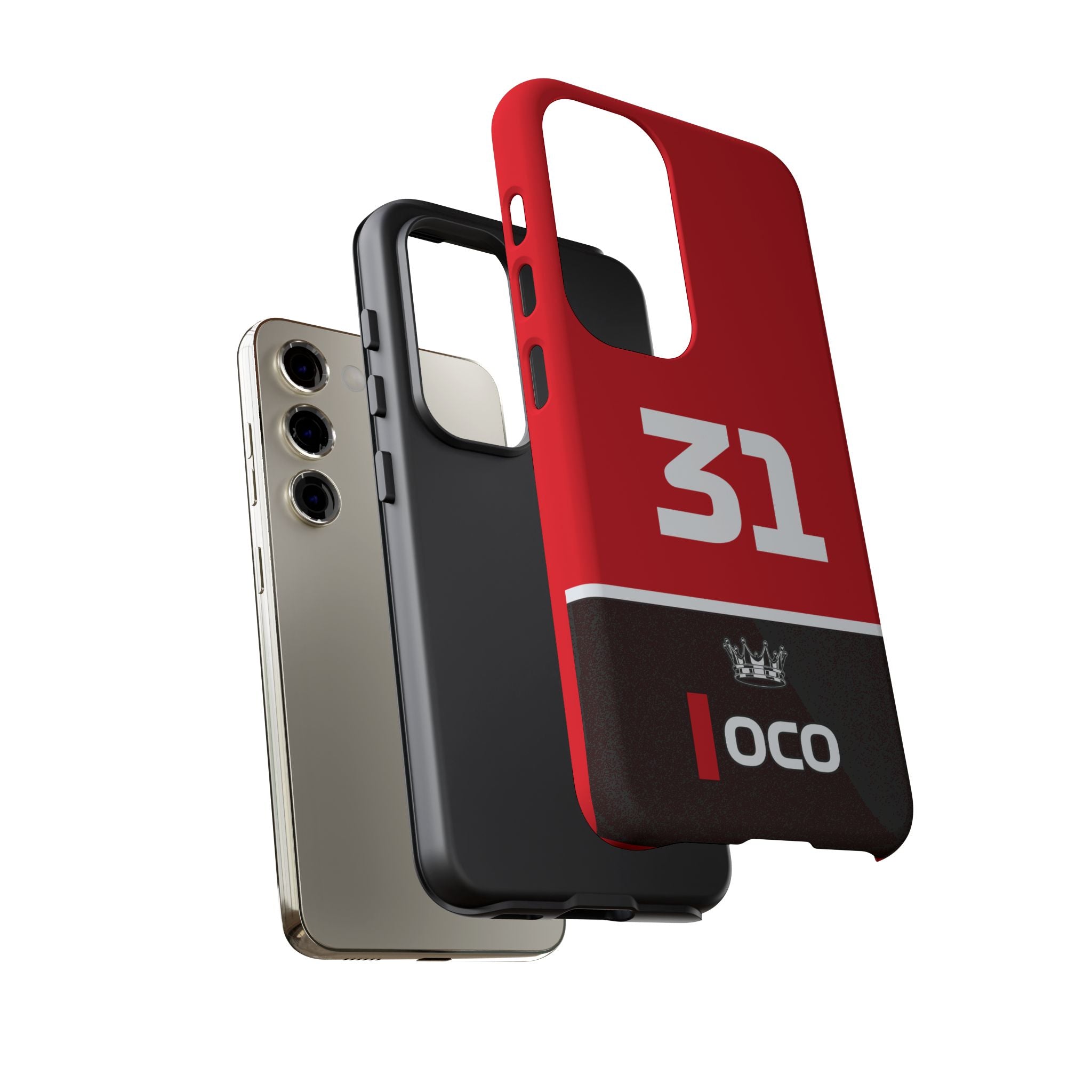Mr. French O'consistency Tough Phone Case | American Made Formula Racing Armor for iPhone, Samsung & Pixel Cover