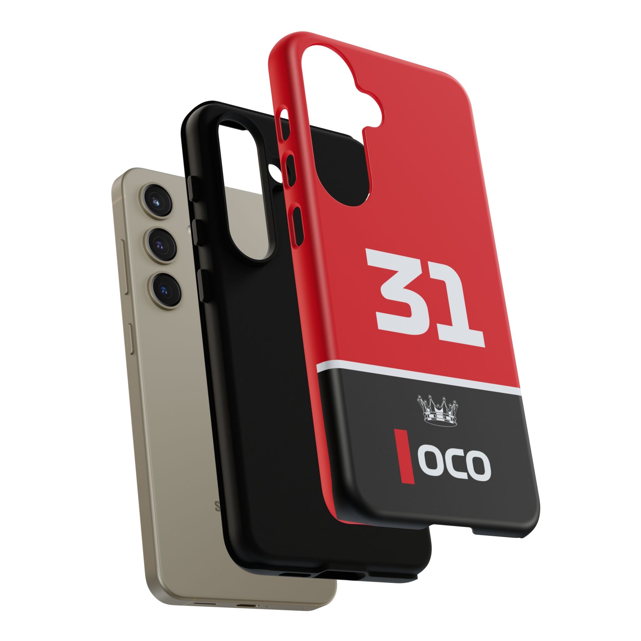 Mr. French O'consistency Tough Phone Case | American Made Formula Racing Armor for iPhone, Samsung & Pixel Cover