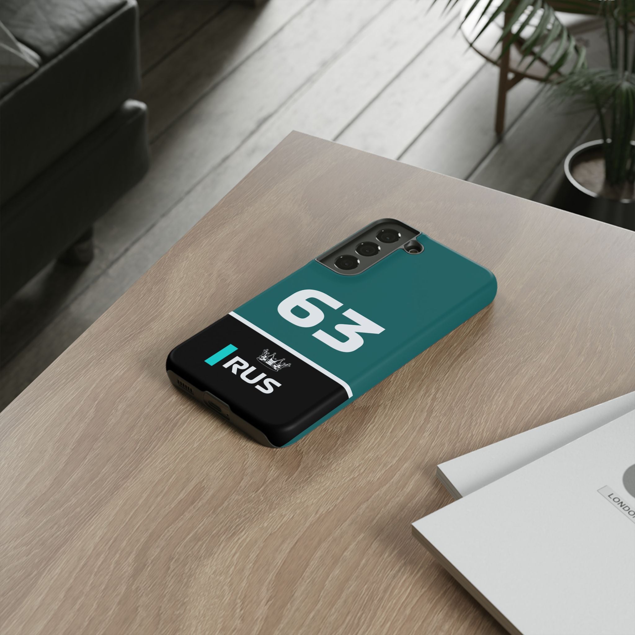 Tyre Whisperer Tough Phone Case | Silver Arrow Formula Racing Armor for iPhone, Samsung & Pixel