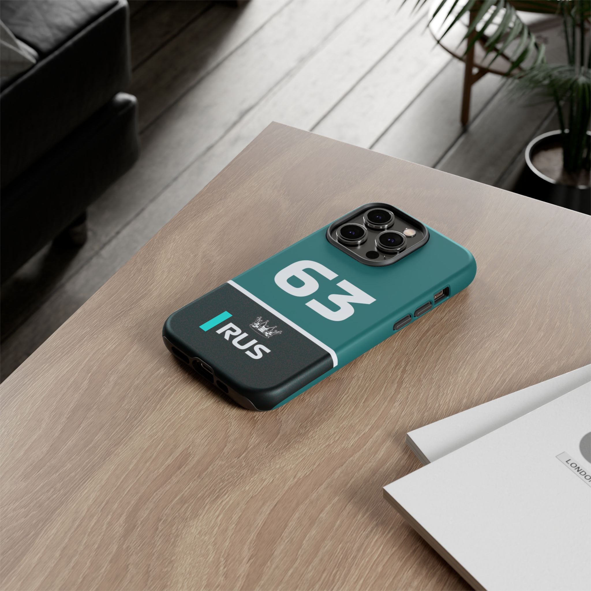 Tyre Whisperer Tough Phone Case | Silver Arrow Formula Racing Armor for iPhone, Samsung & Pixel