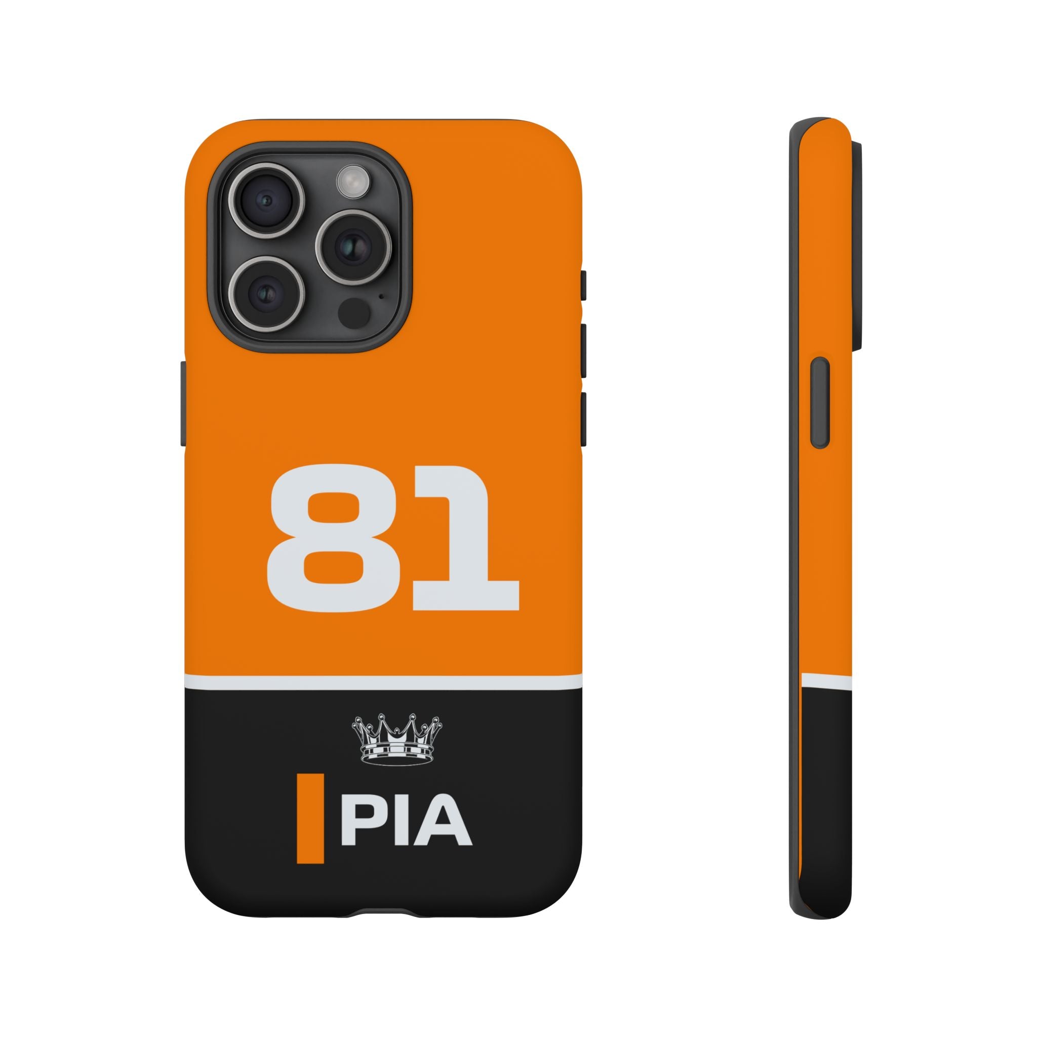 Papaya Lightning Tough Phone Case | Papaya Formula Racing Armor for iPhone, Samsung & Pixel Cover