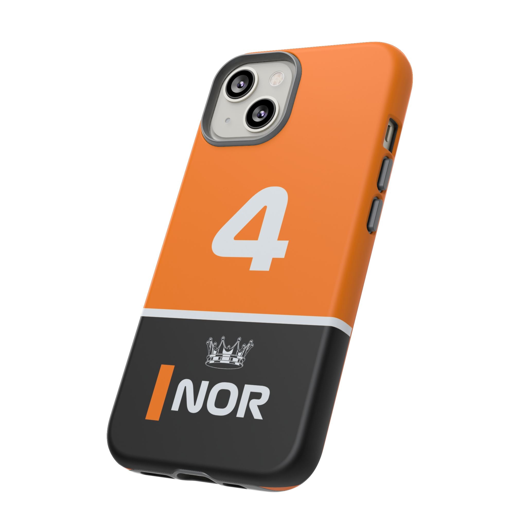 British Speedster Tough Phone Case | Papaya Formula Racing Armor for iPhone, Samsung & Pixel