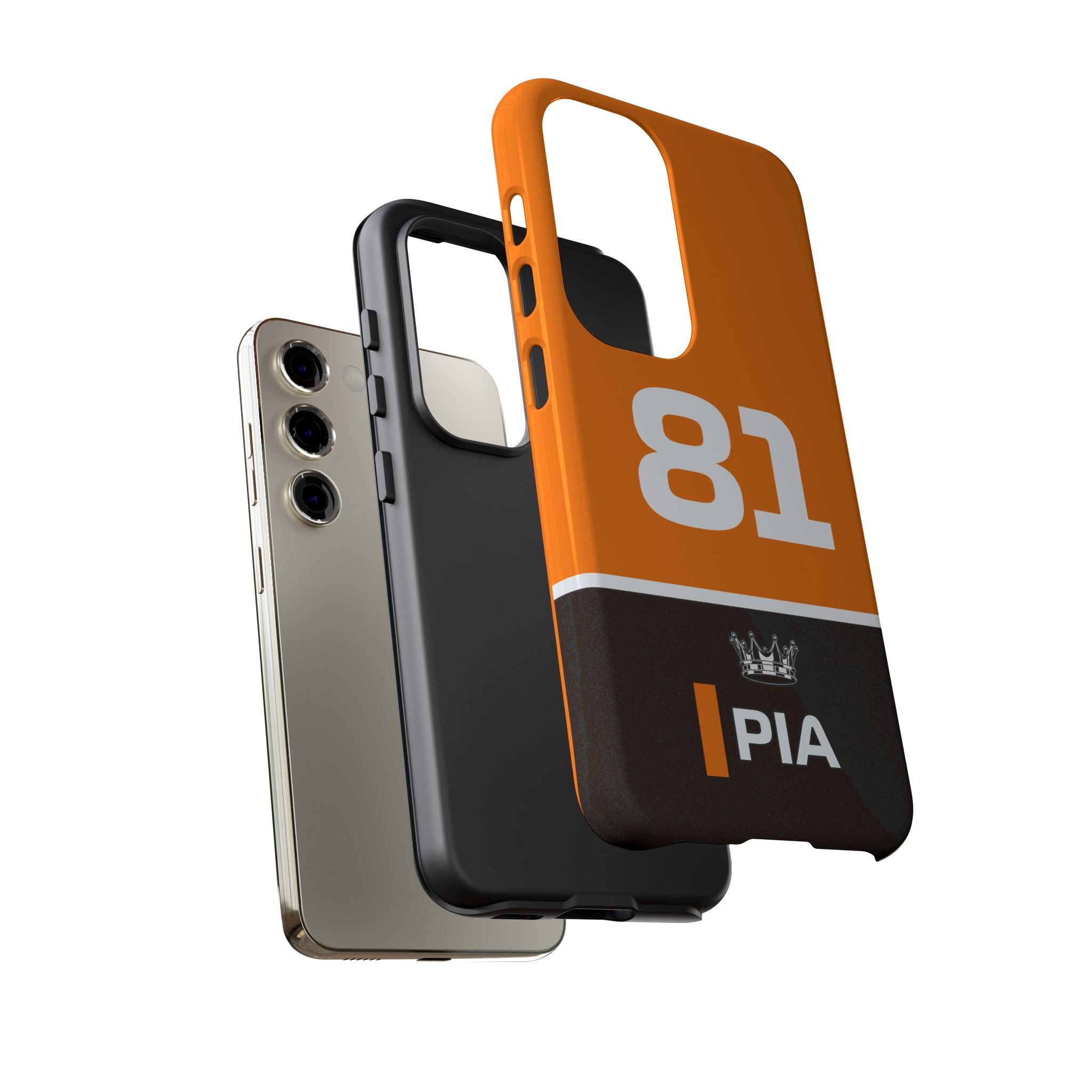 Papaya Lightning Tough Phone Case | Papaya Formula Racing Armor for iPhone, Samsung & Pixel Cover