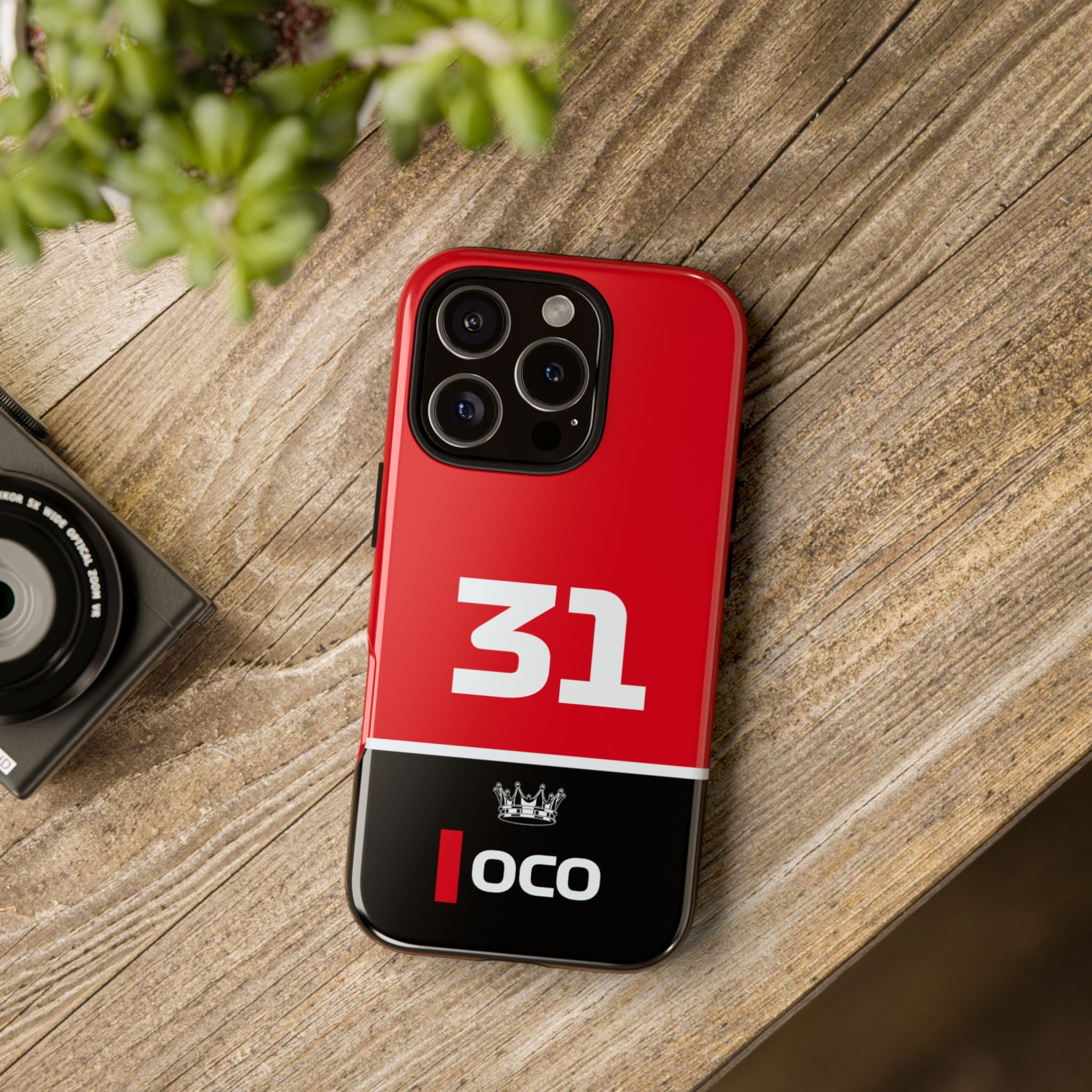 Mr. French O'consistency Tough Phone Case | American Made Formula Racing Armor for iPhone, Samsung & Pixel Cover