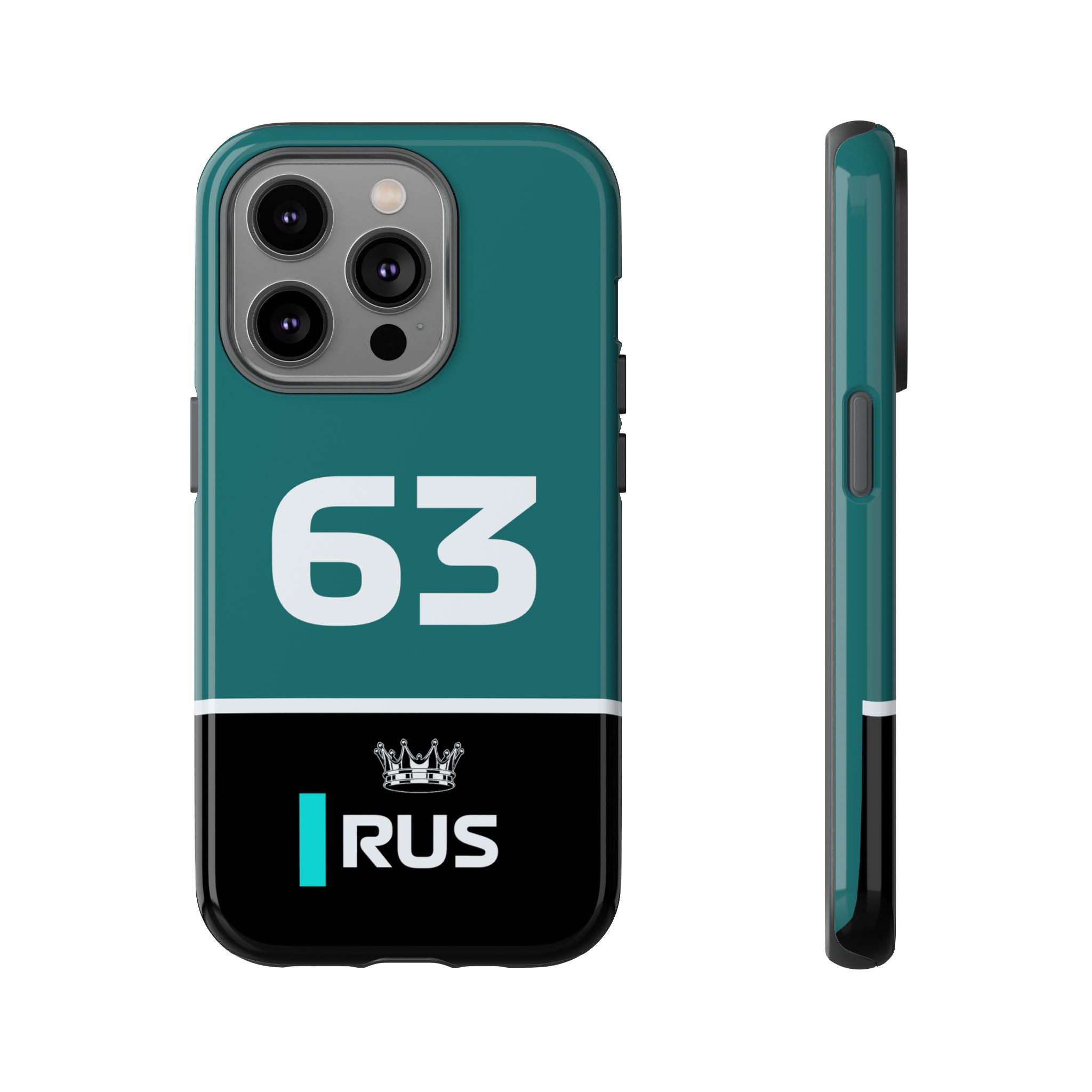 Tyre Whisperer Tough Phone Case | Silver Arrow Formula Racing Armor for iPhone, Samsung & Pixel
