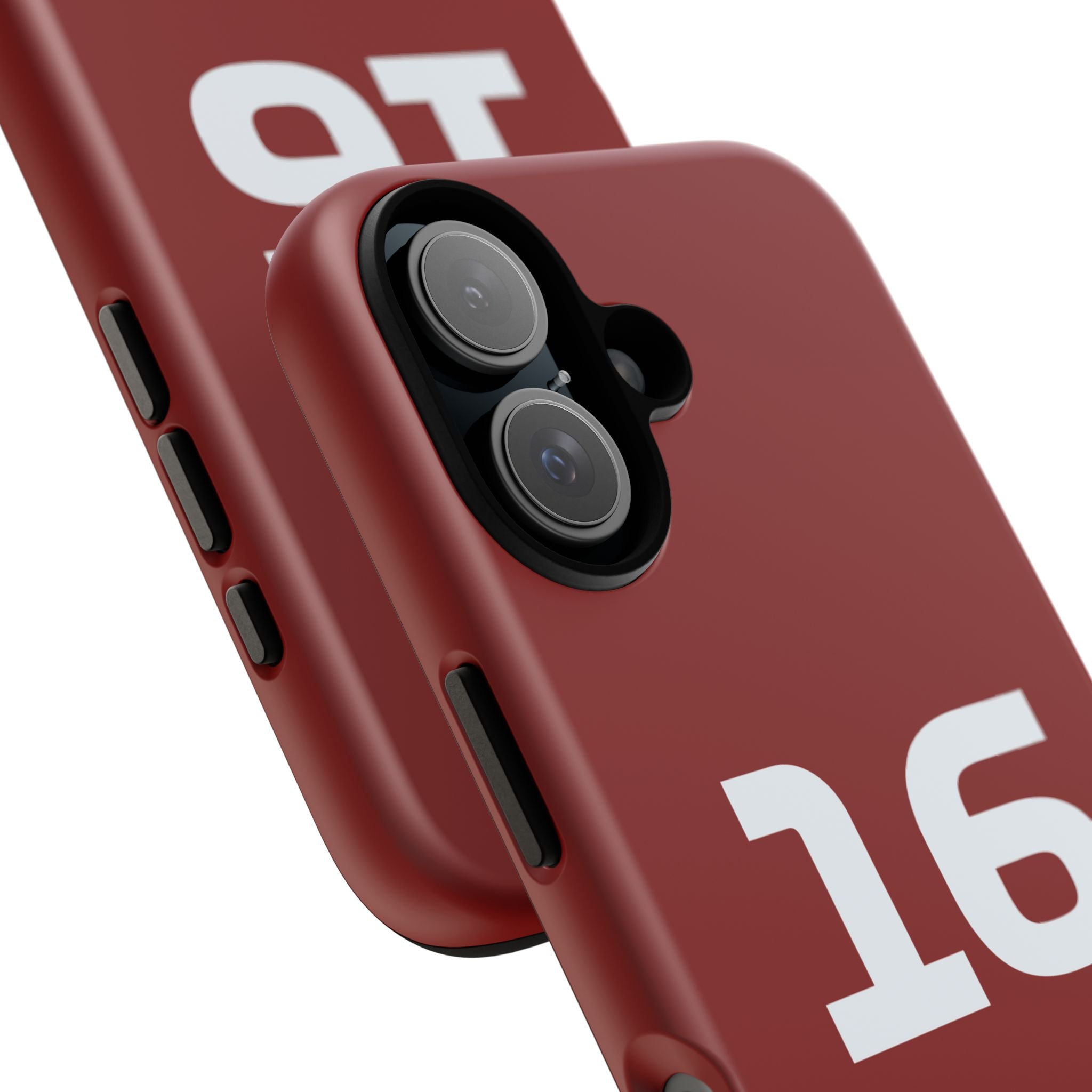 The King of Monaco Tough Phone Case | Rosso Formula Racing Armor for iPhone, Samsung & Pixel Cover