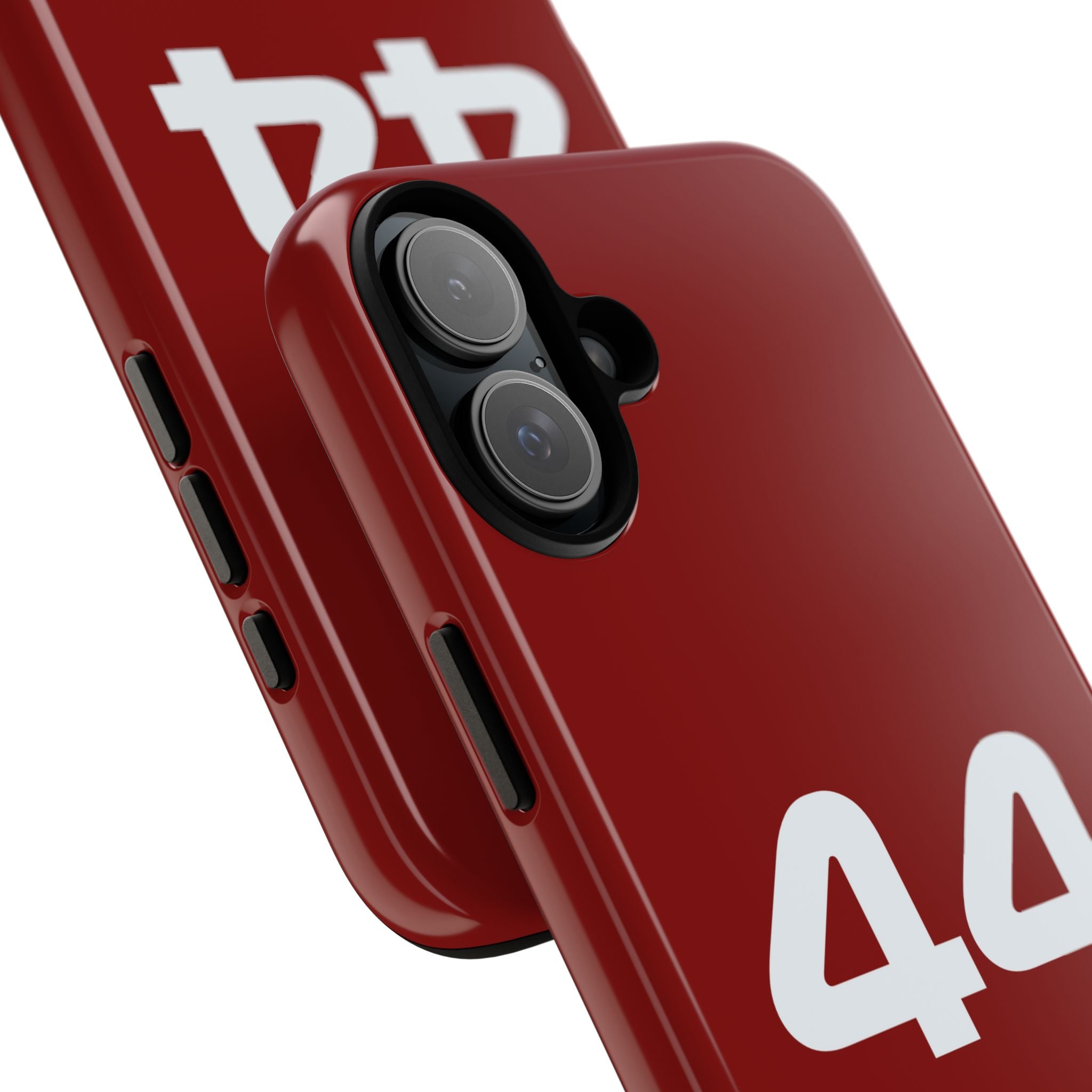 The Silver Champion Tough Phone Case | Rosso Formula Racing Armor for iPhone, Samsung & Pixel Cover