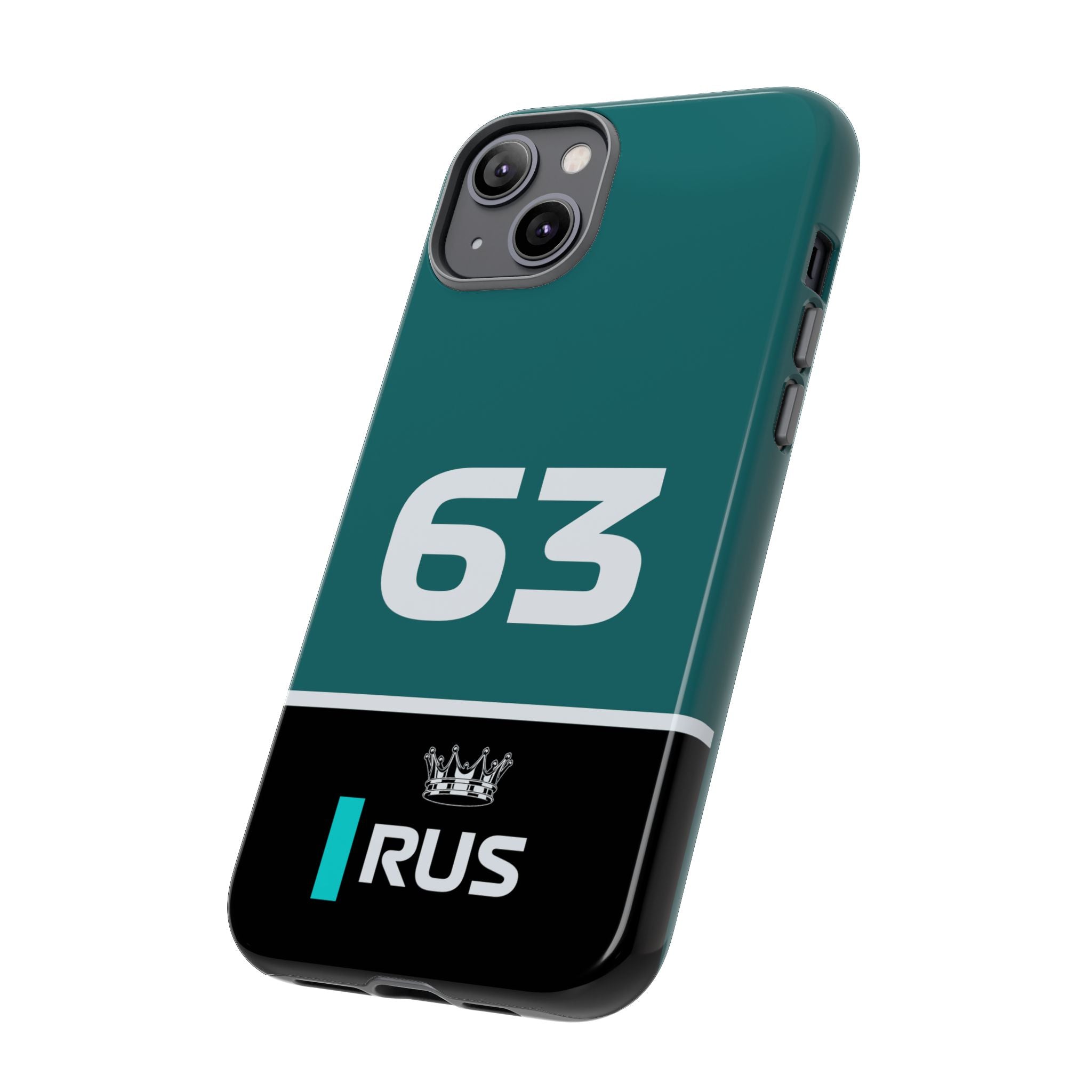 Tyre Whisperer Tough Phone Case | Silver Arrow Formula Racing Armor for iPhone, Samsung & Pixel