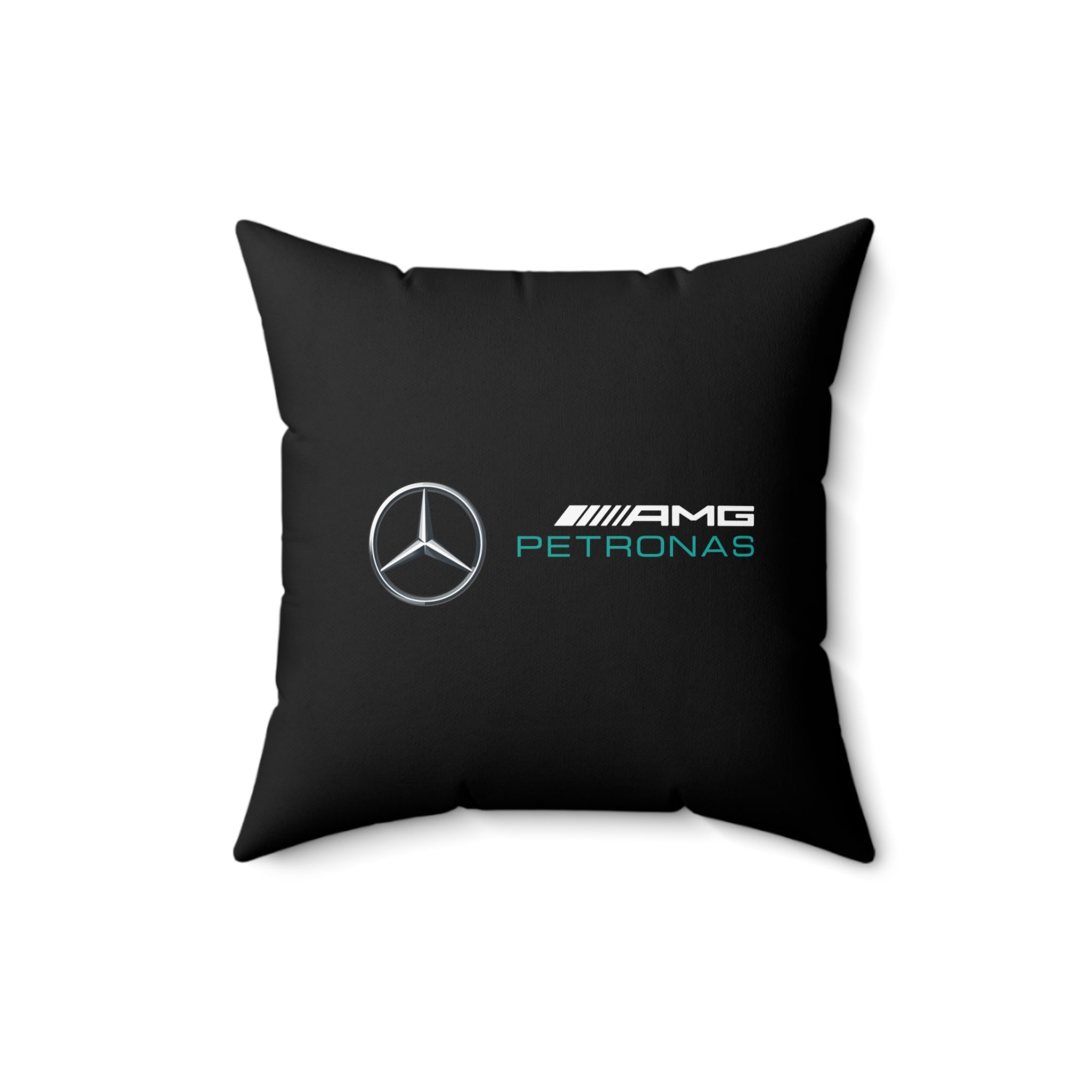 Silver Arrow Grand Prix-Inspired Pillow | Motorsport Home Decor | Spun Polyester Square Pillow