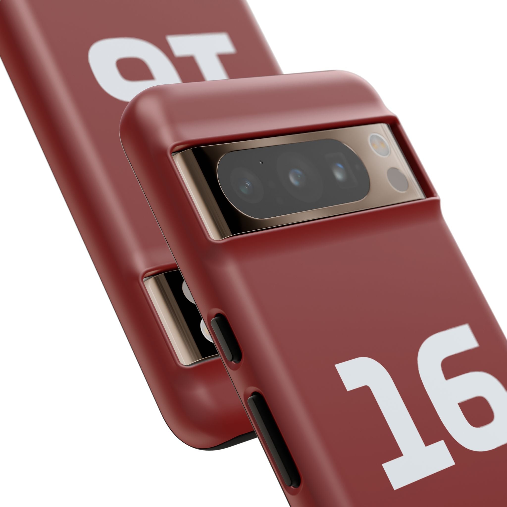 The King of Monaco Tough Phone Case | Rosso Formula Racing Armor for iPhone, Samsung & Pixel Cover