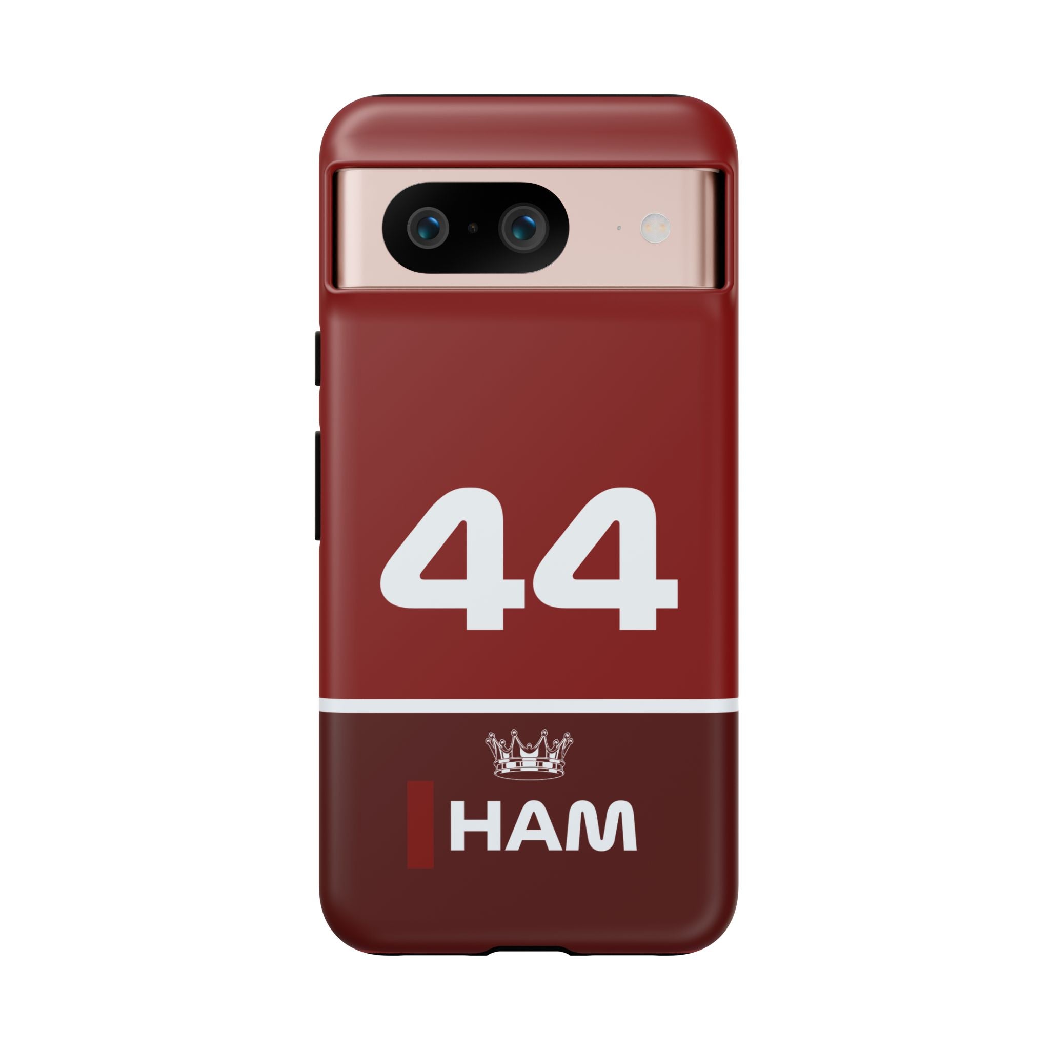 The Silver Champion Tough Phone Case | Rosso Formula Racing Armor for iPhone, Samsung & Pixel Cover