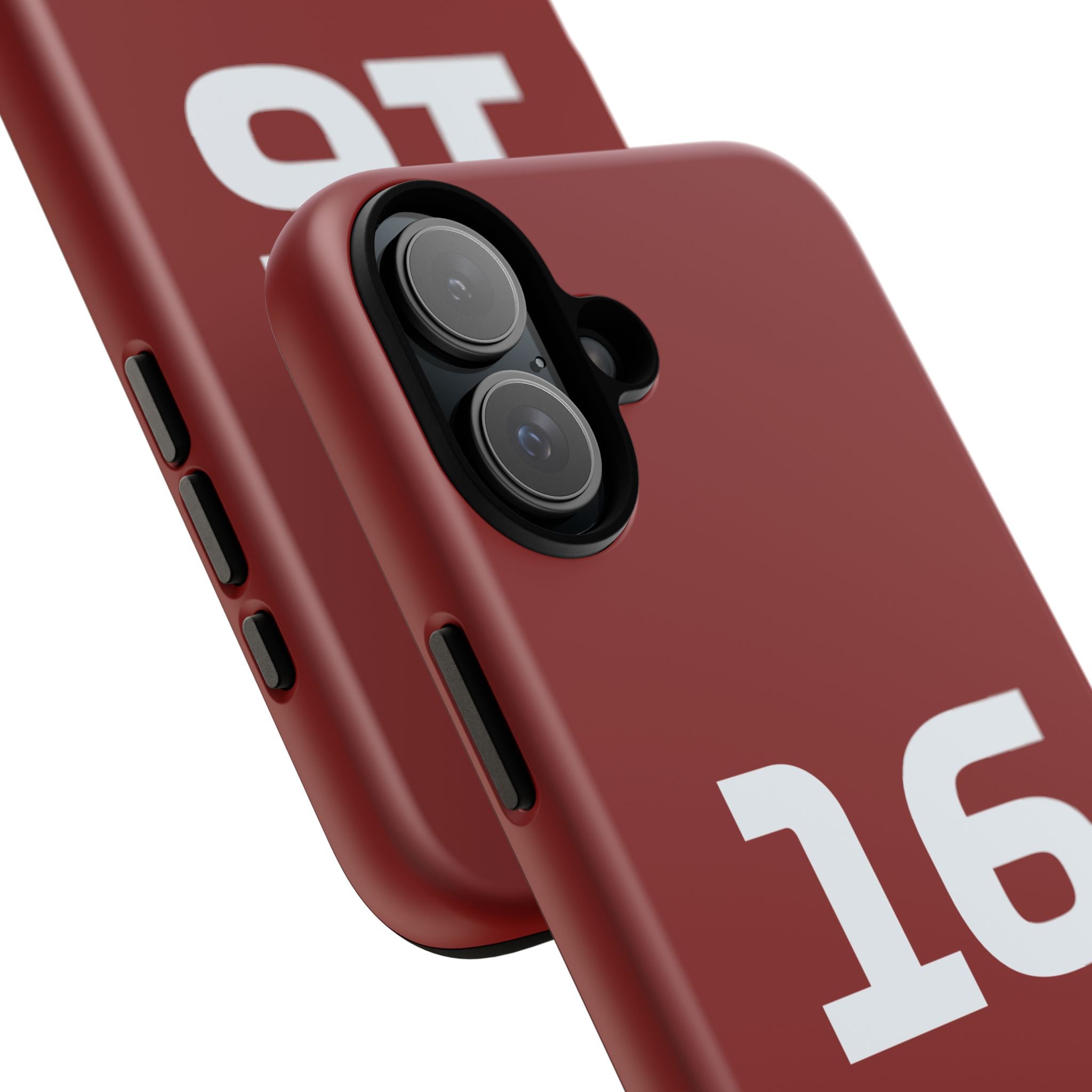 The King of Monaco Tough Phone Case | Rosso Formula Racing Armor for iPhone, Samsung & Pixel Cover