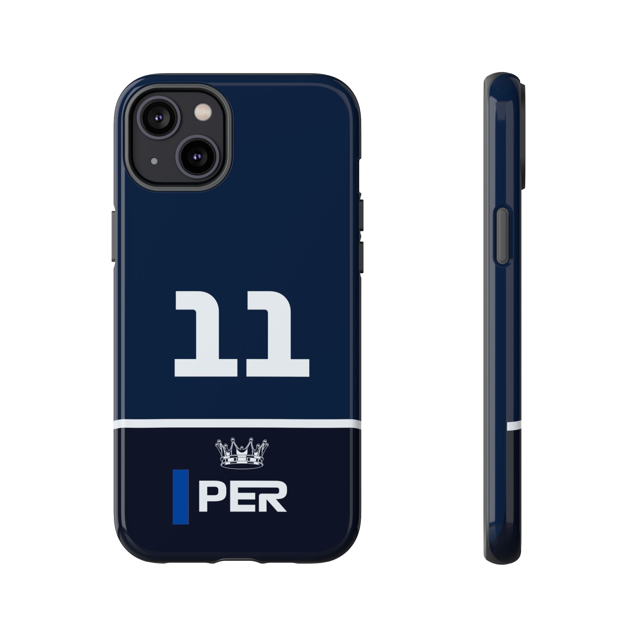 Mexican Minister of Defence Tough Phone Case | Red Thunder Formula Racing Armor for iPhone, Samsung & Pixel Cover
