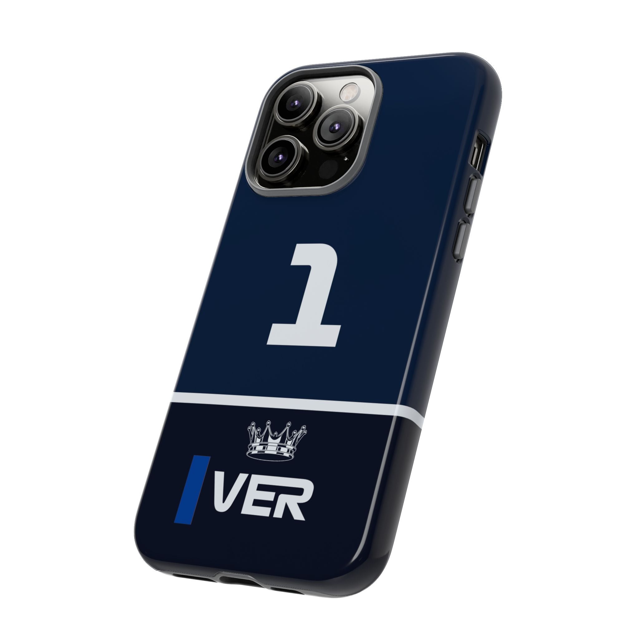 Flying Dutch Tough Phone Case | Red Thunder Formula Racing Armor for iPhone, Samsung & Pixel