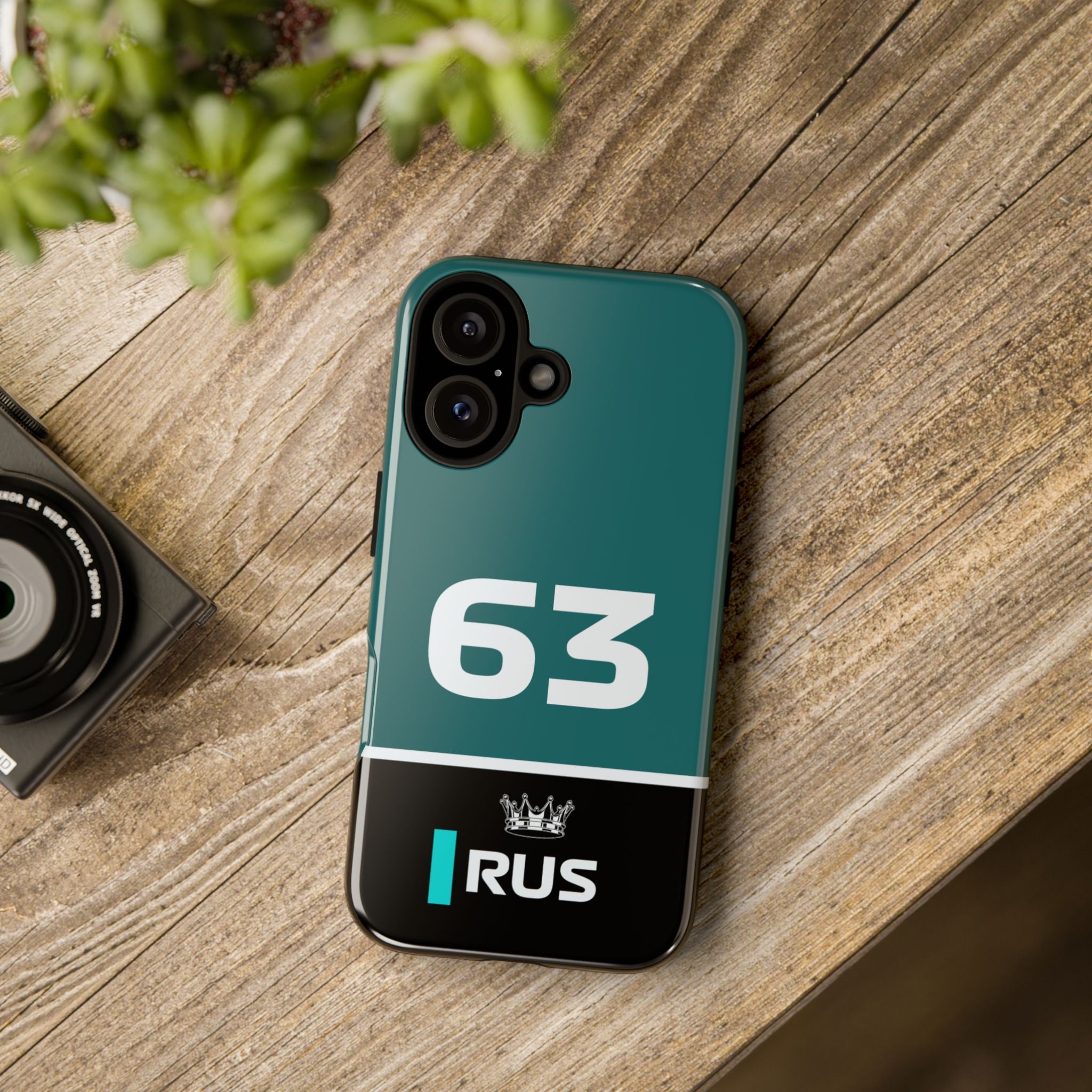 Tyre Whisperer Tough Phone Case | Silver Arrow Formula Racing Armor for iPhone, Samsung & Pixel
