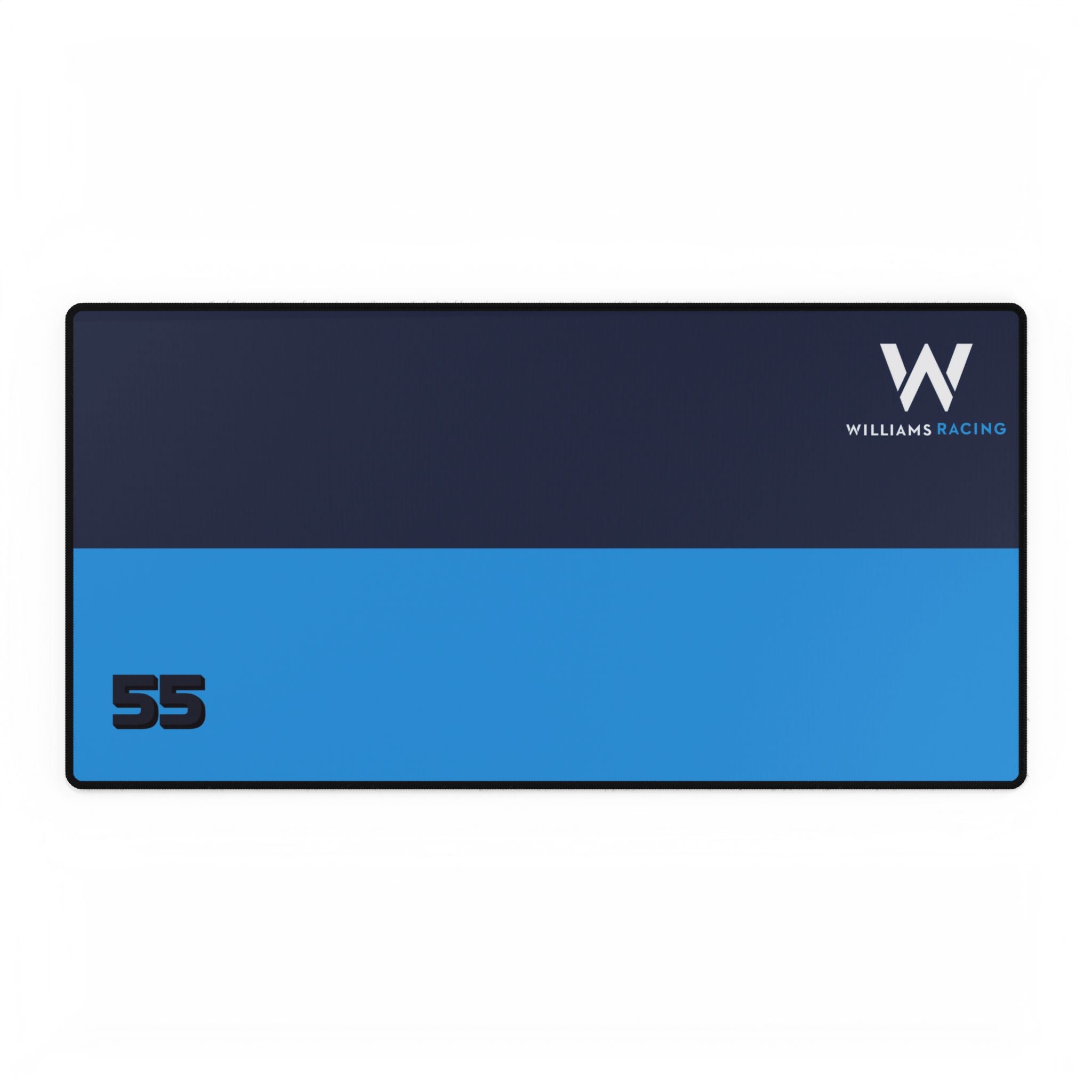 Azure Formula Racing Smooth Spaniard Home & Office Desk Mat