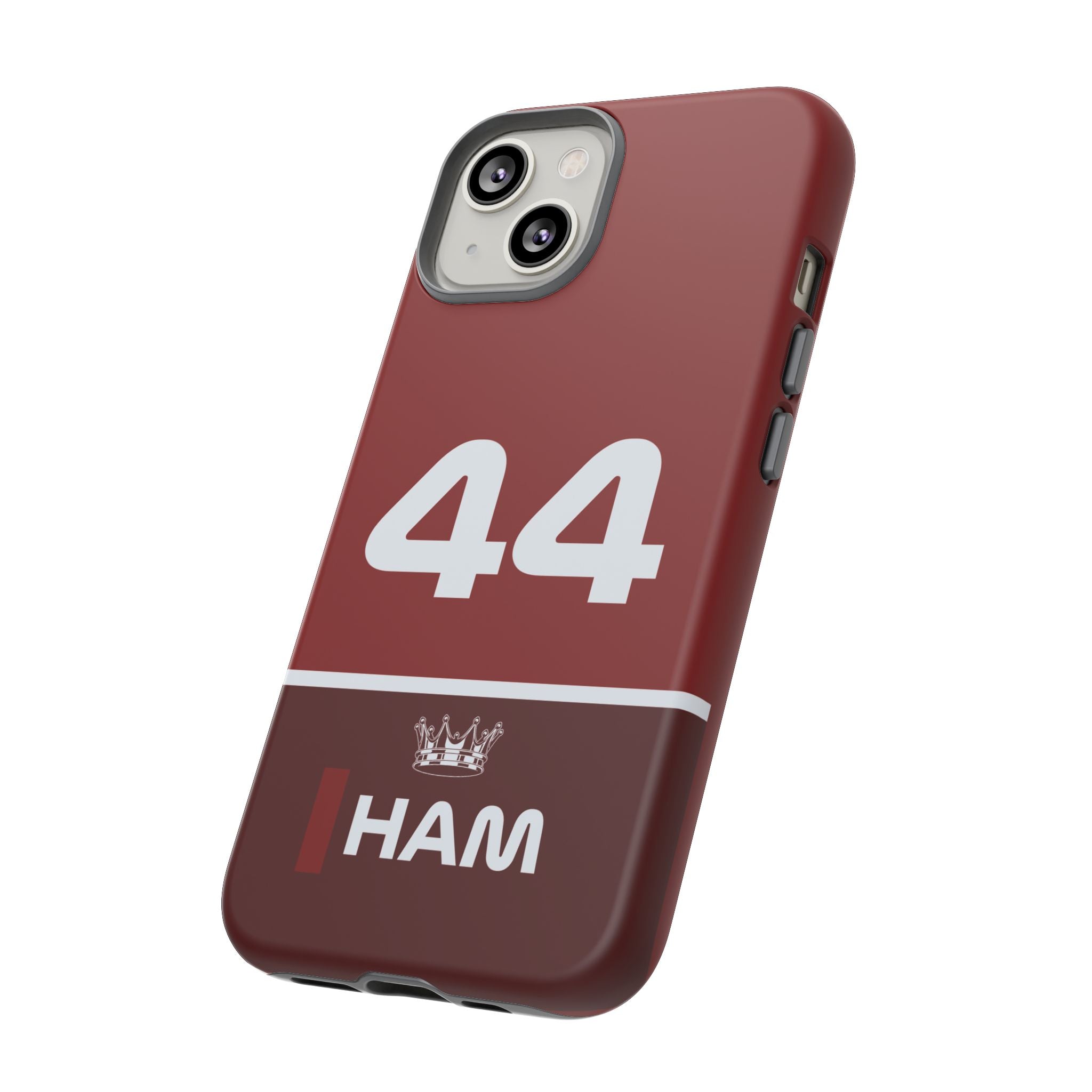 The Silver Champion Tough Phone Case | Rosso Formula Racing Armor for iPhone, Samsung & Pixel Cover