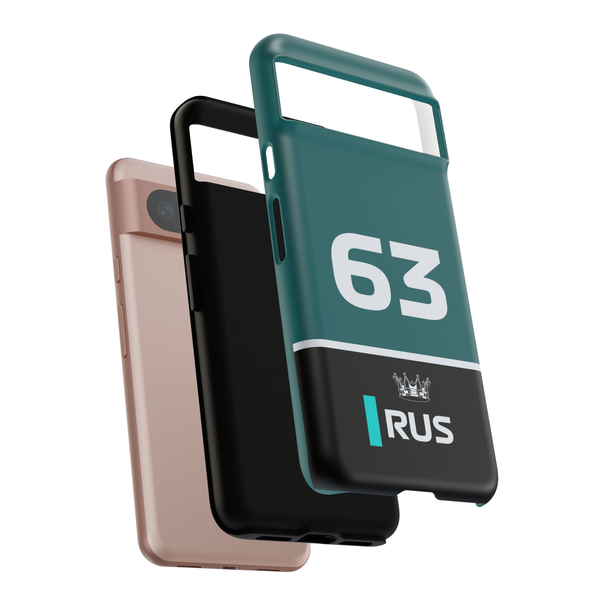 Tyre Whisperer Tough Phone Case | Silver Arrow Formula Racing Armor for iPhone, Samsung & Pixel