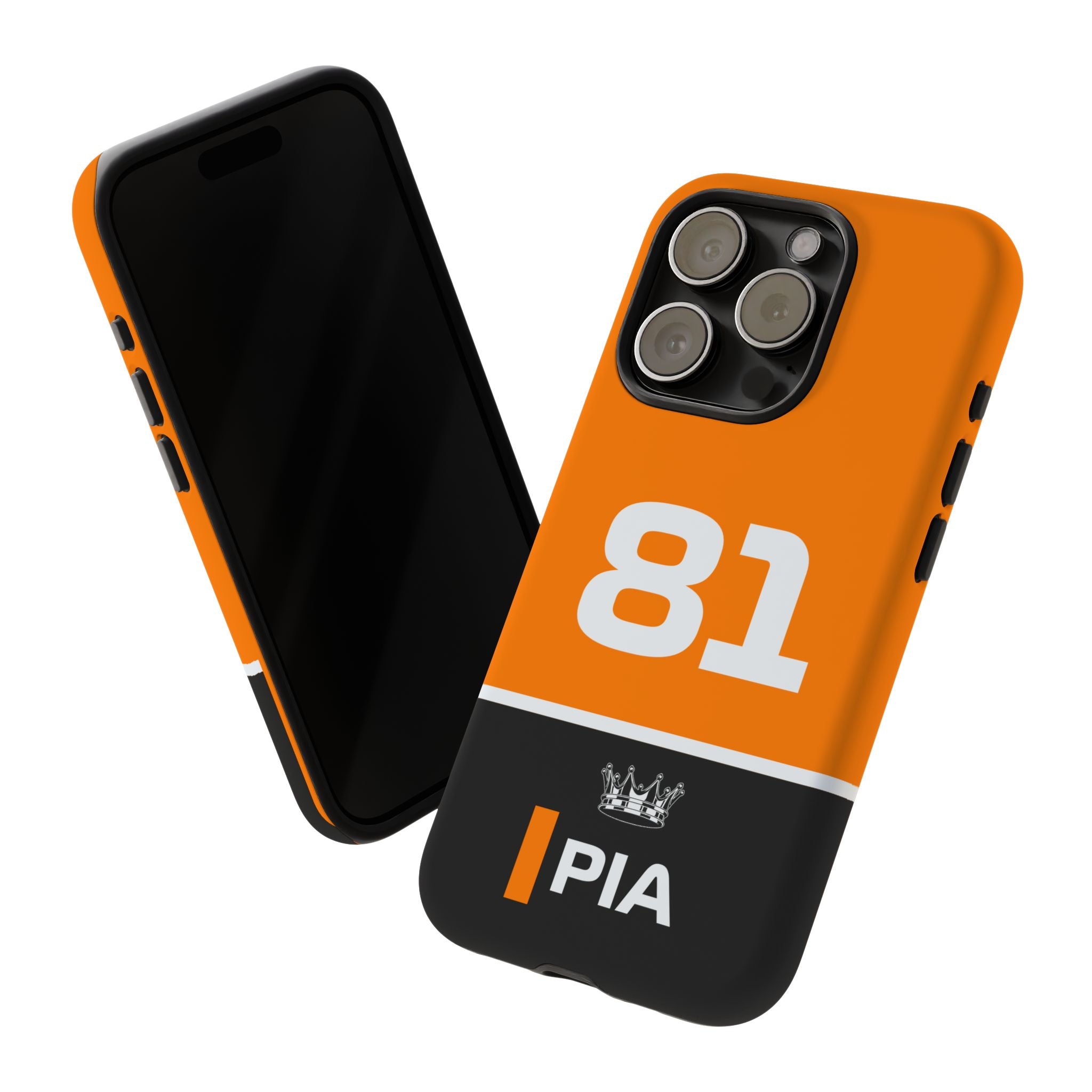 Papaya Lightning Tough Phone Case | Papaya Formula Racing Armor for iPhone, Samsung & Pixel Cover