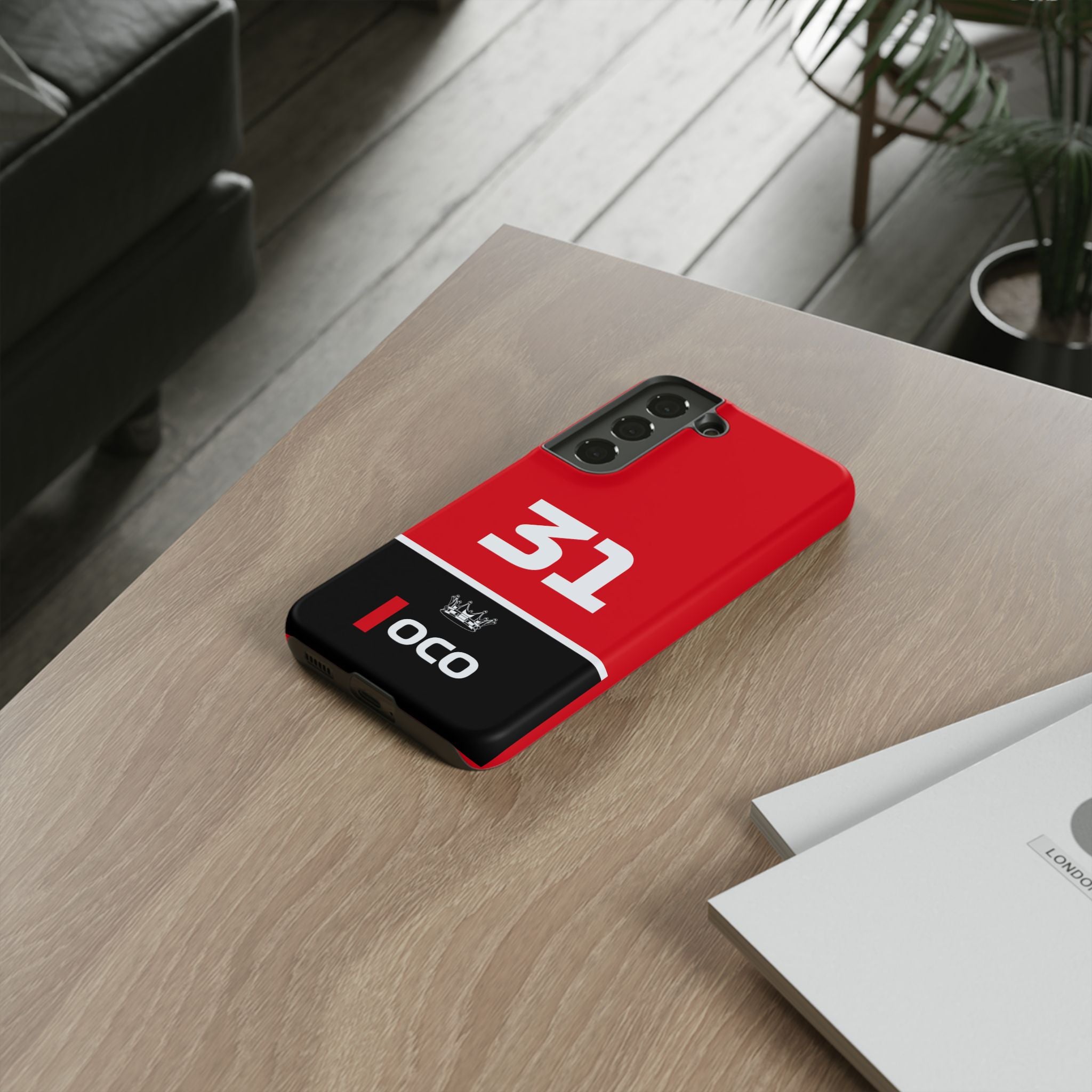 Mr. French O'consistency Tough Phone Case | American Made Formula Racing Armor for iPhone, Samsung & Pixel Cover