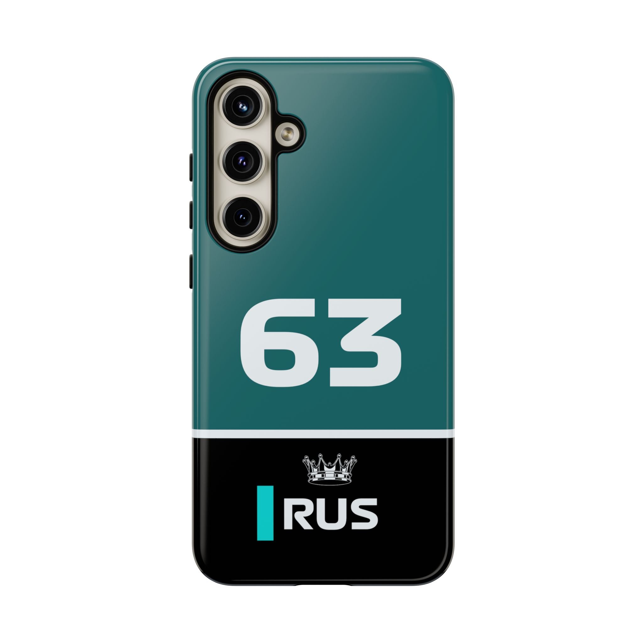 Tyre Whisperer Tough Phone Case | Silver Arrow Formula Racing Armor for iPhone, Samsung & Pixel