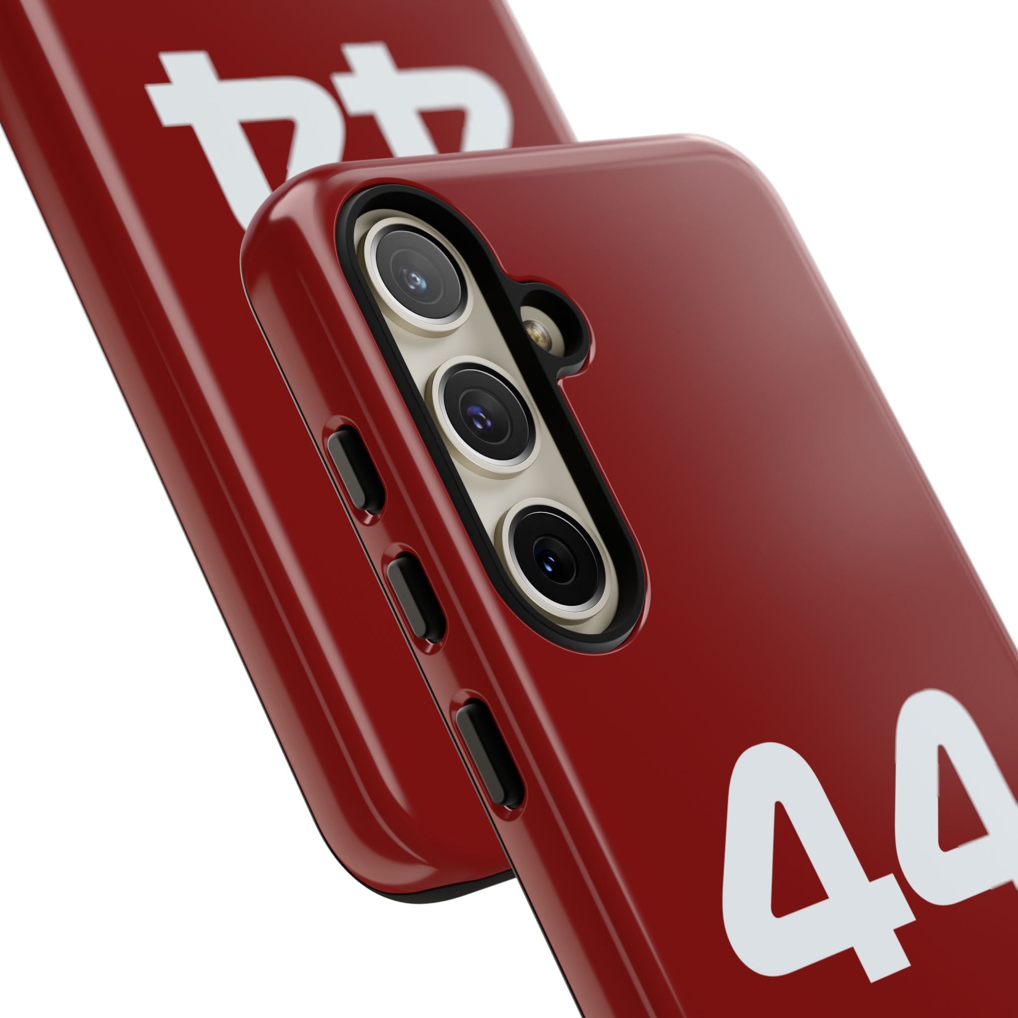 The Silver Champion Tough Phone Case | Rosso Formula Racing Armor for iPhone, Samsung & Pixel Cover