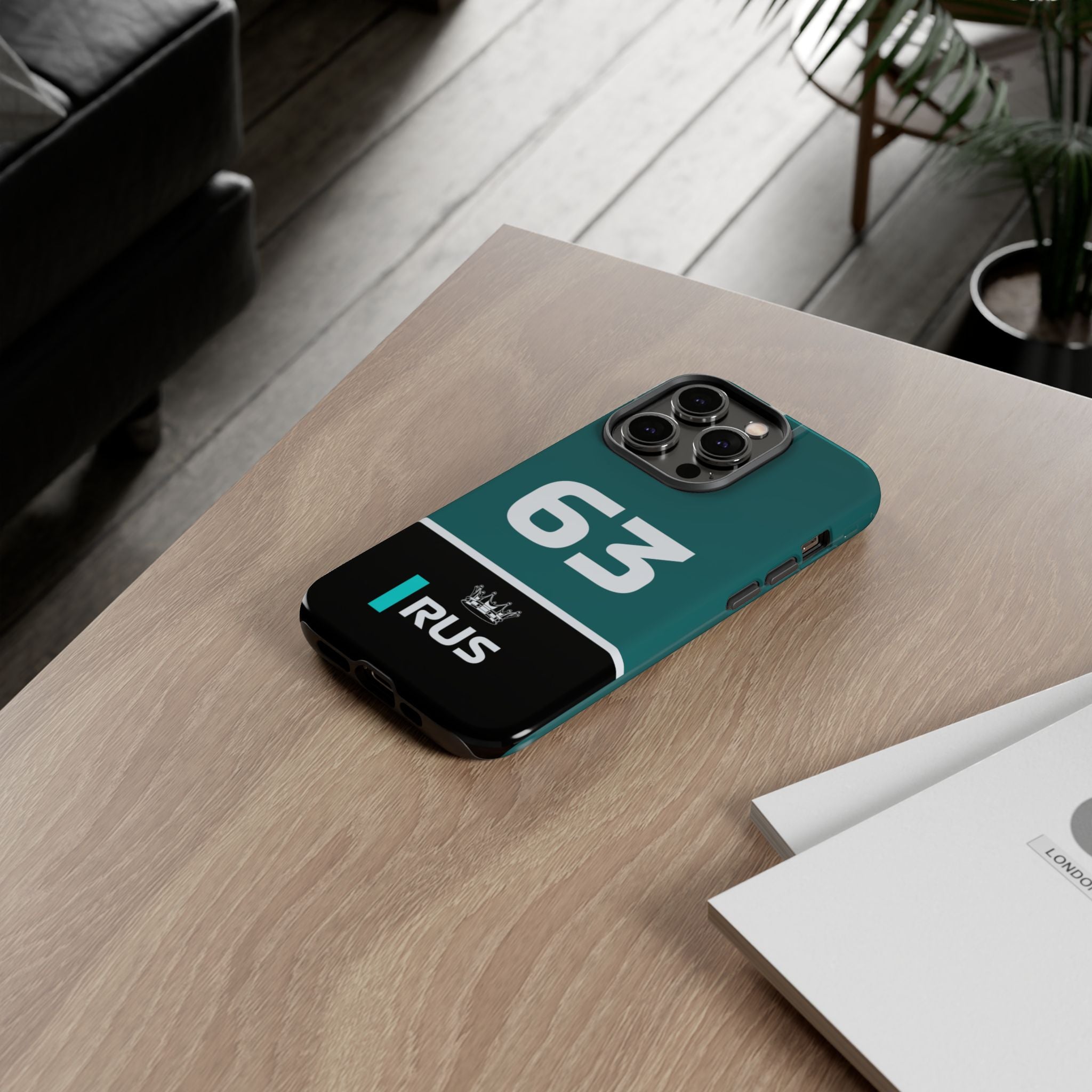 Tyre Whisperer Tough Phone Case | Silver Arrow Formula Racing Armor for iPhone, Samsung & Pixel