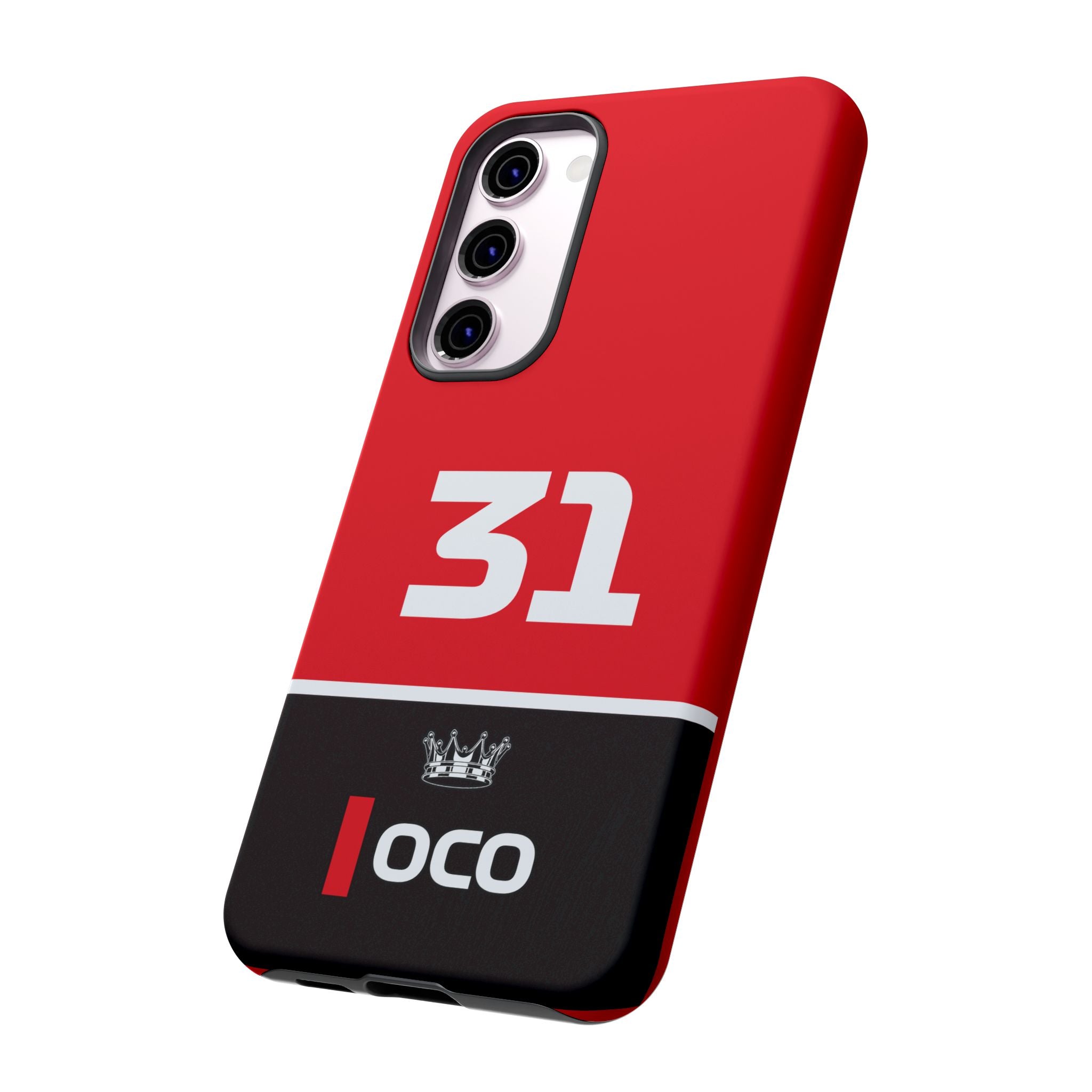 Mr. French O'consistency Tough Phone Case | American Made Formula Racing Armor for iPhone, Samsung & Pixel Cover