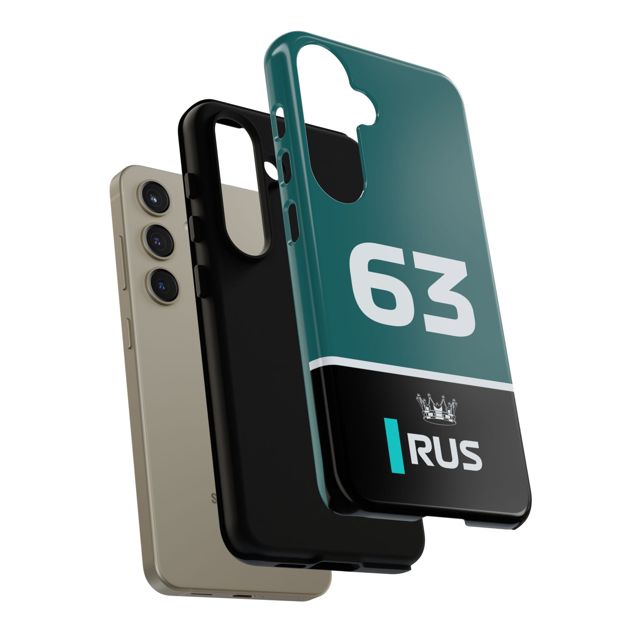 Tyre Whisperer Tough Phone Case | Silver Arrow Formula Racing Armor for iPhone, Samsung & Pixel