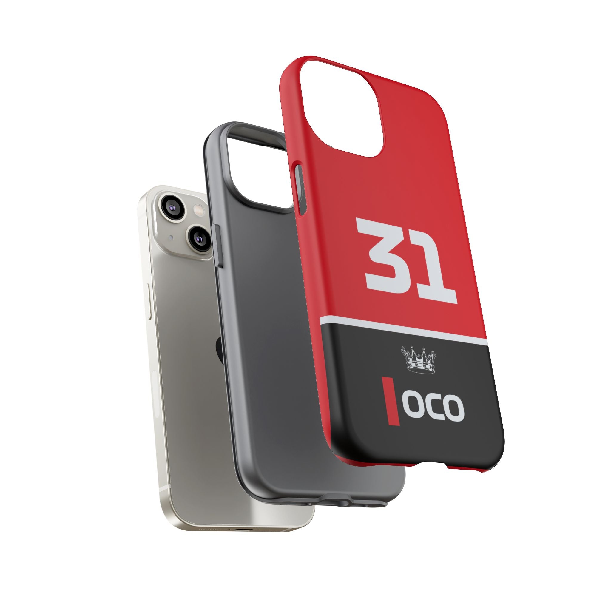 Mr. French O'consistency Tough Phone Case | American Made Formula Racing Armor for iPhone, Samsung & Pixel Cover