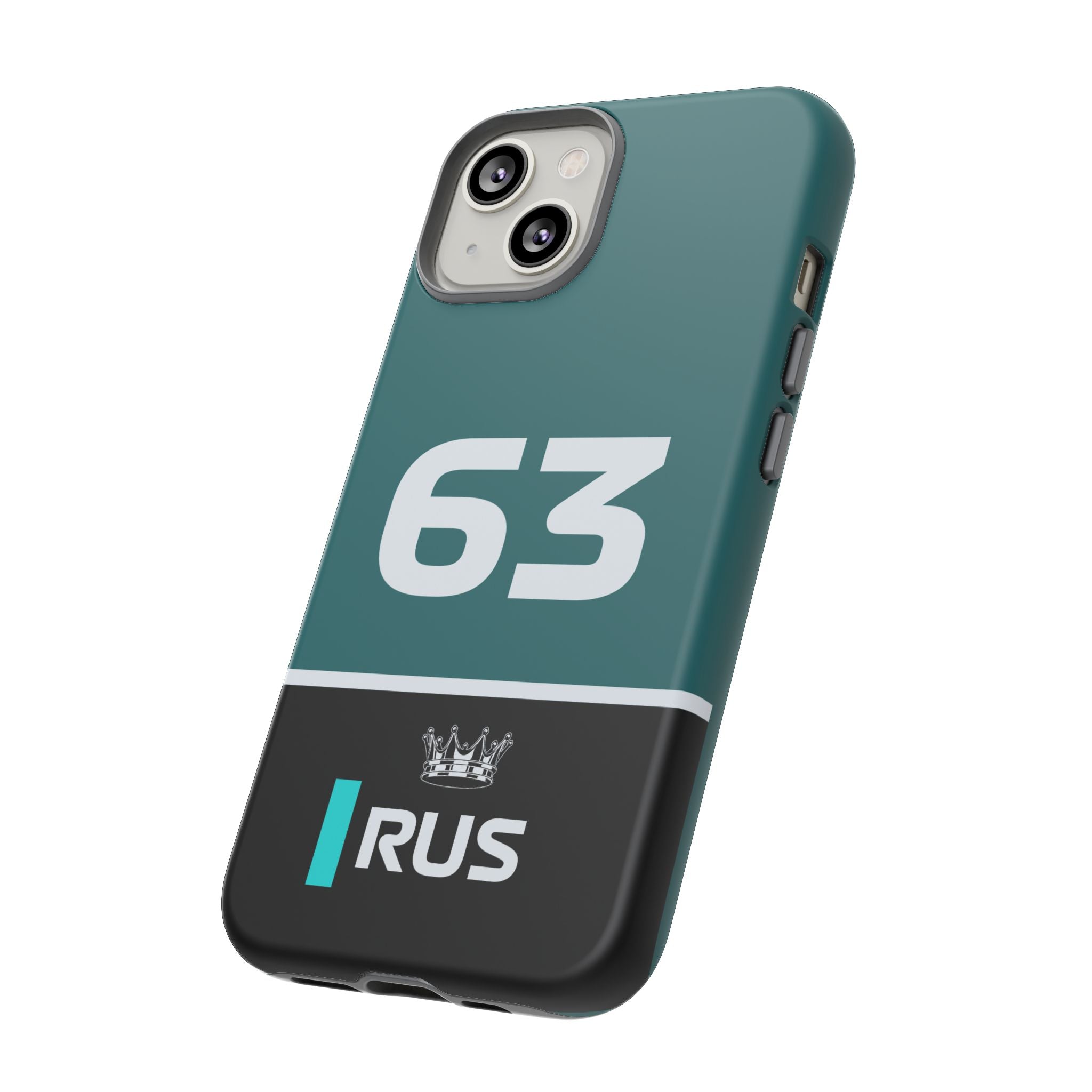 Tyre Whisperer Tough Phone Case | Silver Arrow Formula Racing Armor for iPhone, Samsung & Pixel