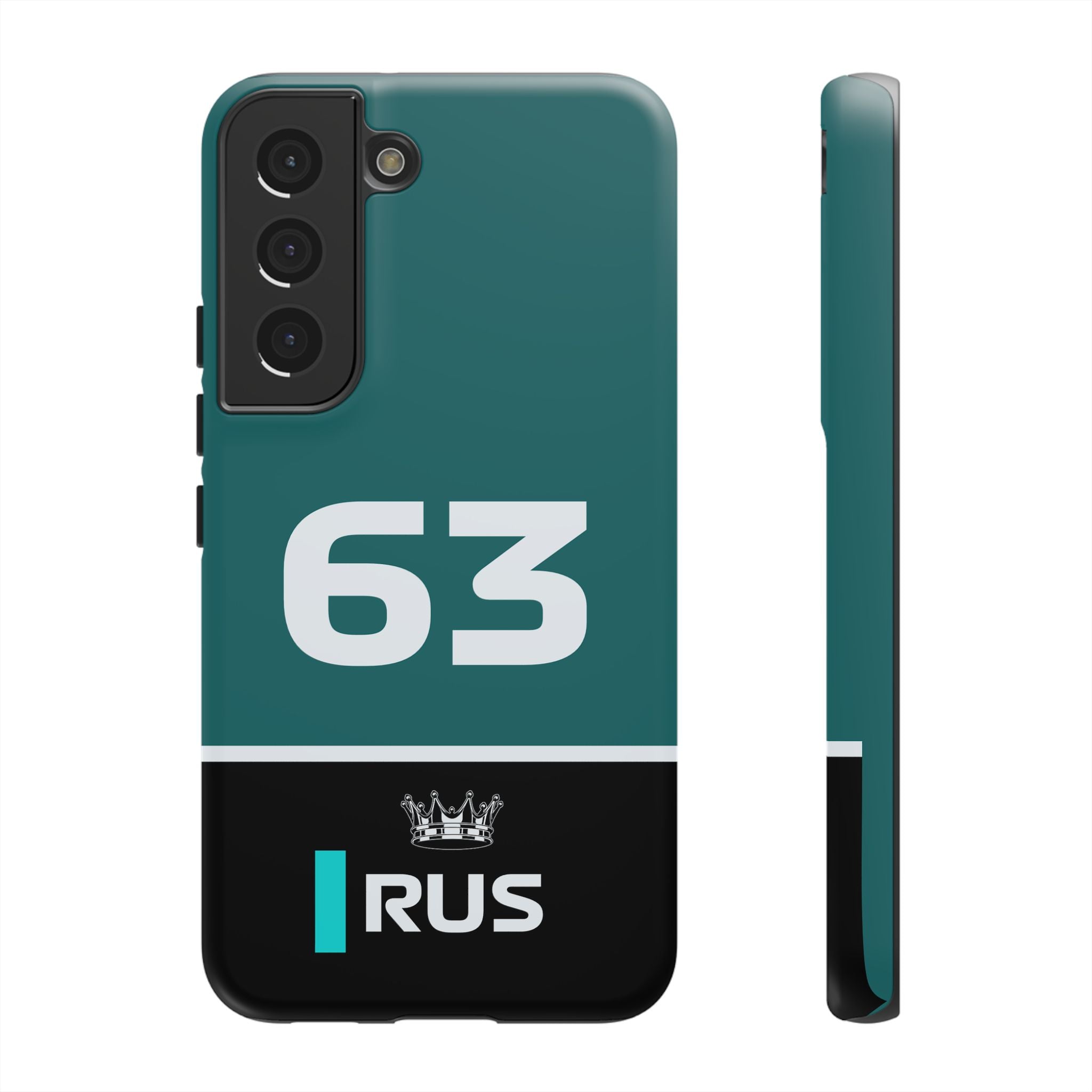 Tyre Whisperer Tough Phone Case | Silver Arrow Formula Racing Armor for iPhone, Samsung & Pixel