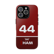 The Silver Champion Tough Phone Case | Rosso Formula Racing Armor for iPhone, Samsung & Pixel Cover