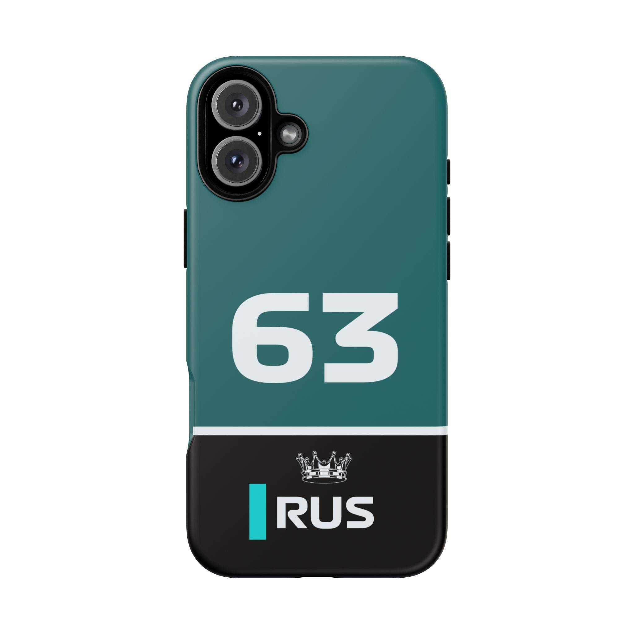 Tyre Whisperer Tough Phone Case | Silver Arrow Formula Racing Armor for iPhone, Samsung & Pixel