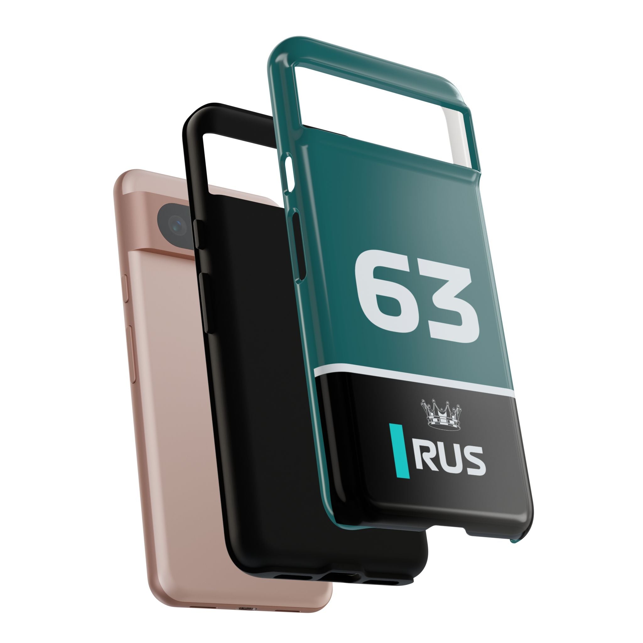 Tyre Whisperer Tough Phone Case | Silver Arrow Formula Racing Armor for iPhone, Samsung & Pixel