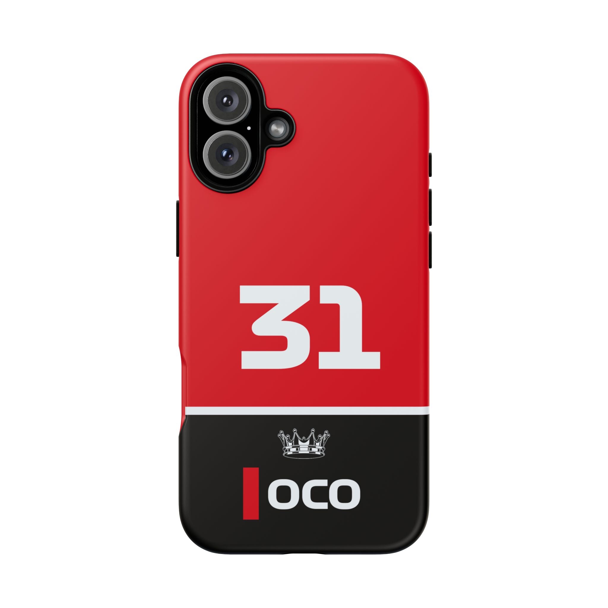 Mr. French O'consistency Tough Phone Case | American Made Formula Racing Armor for iPhone, Samsung & Pixel Cover