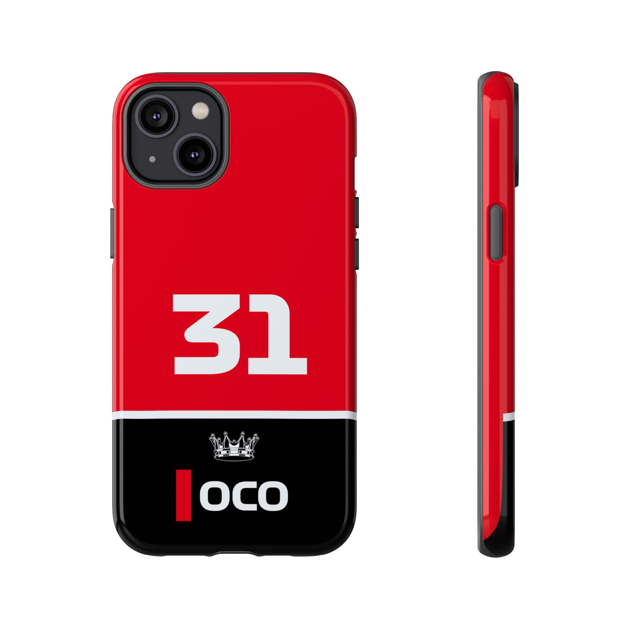 Mr. French O'consistency Tough Phone Case | American Made Formula Racing Armor for iPhone, Samsung & Pixel Cover