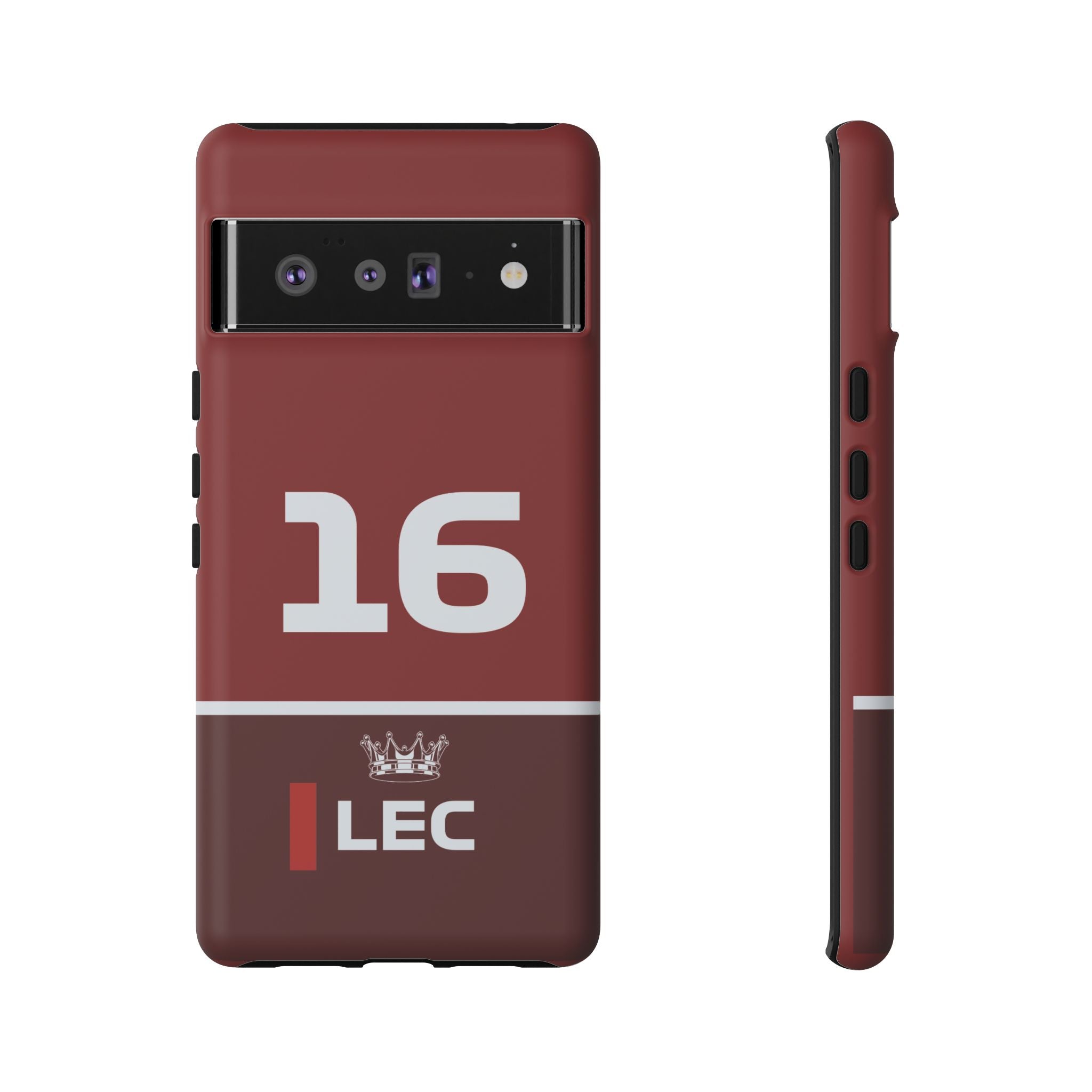 The King of Monaco Tough Phone Case | Rosso Formula Racing Armor for iPhone, Samsung & Pixel Cover