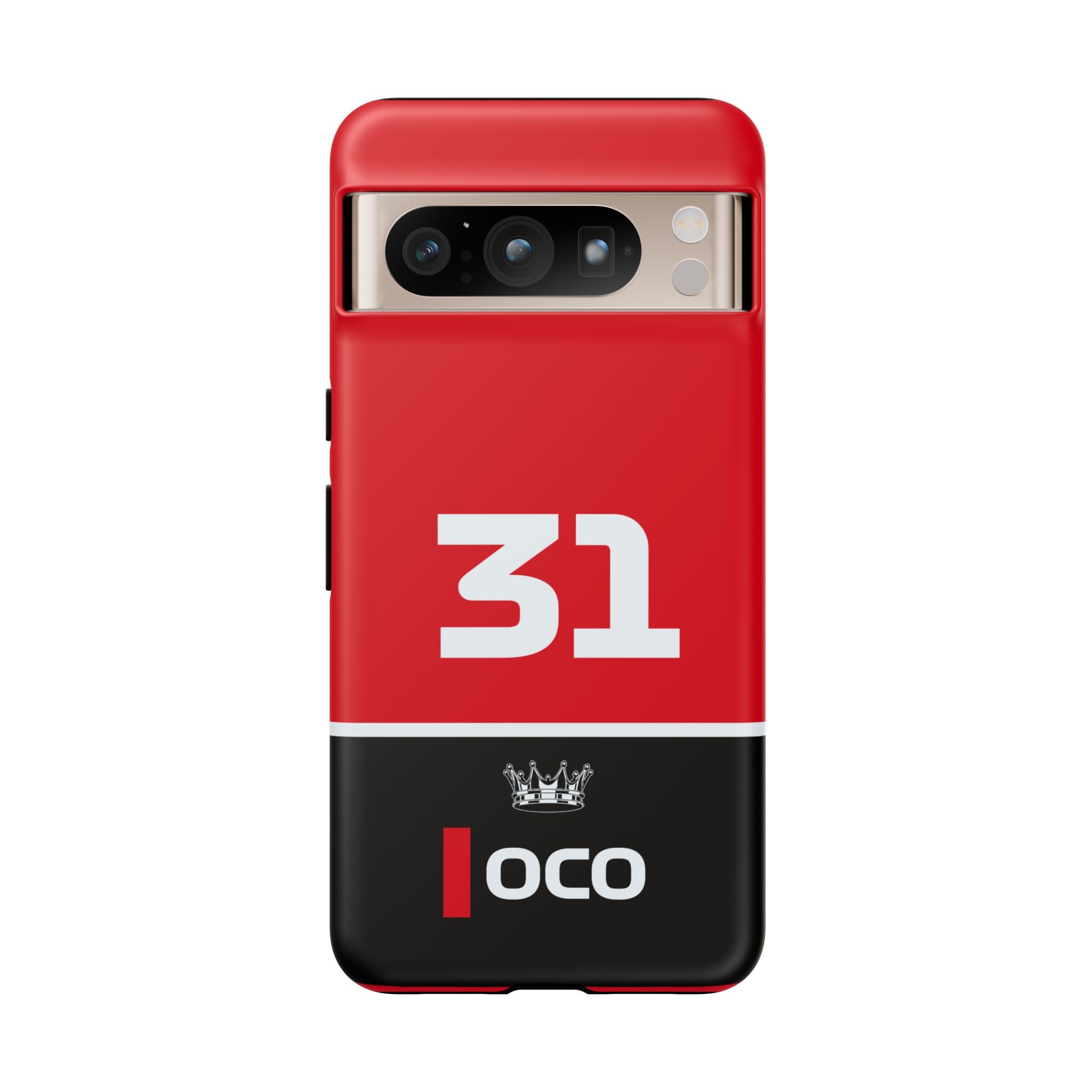 Mr. French O'consistency Tough Phone Case | American Made Formula Racing Armor for iPhone, Samsung & Pixel Cover