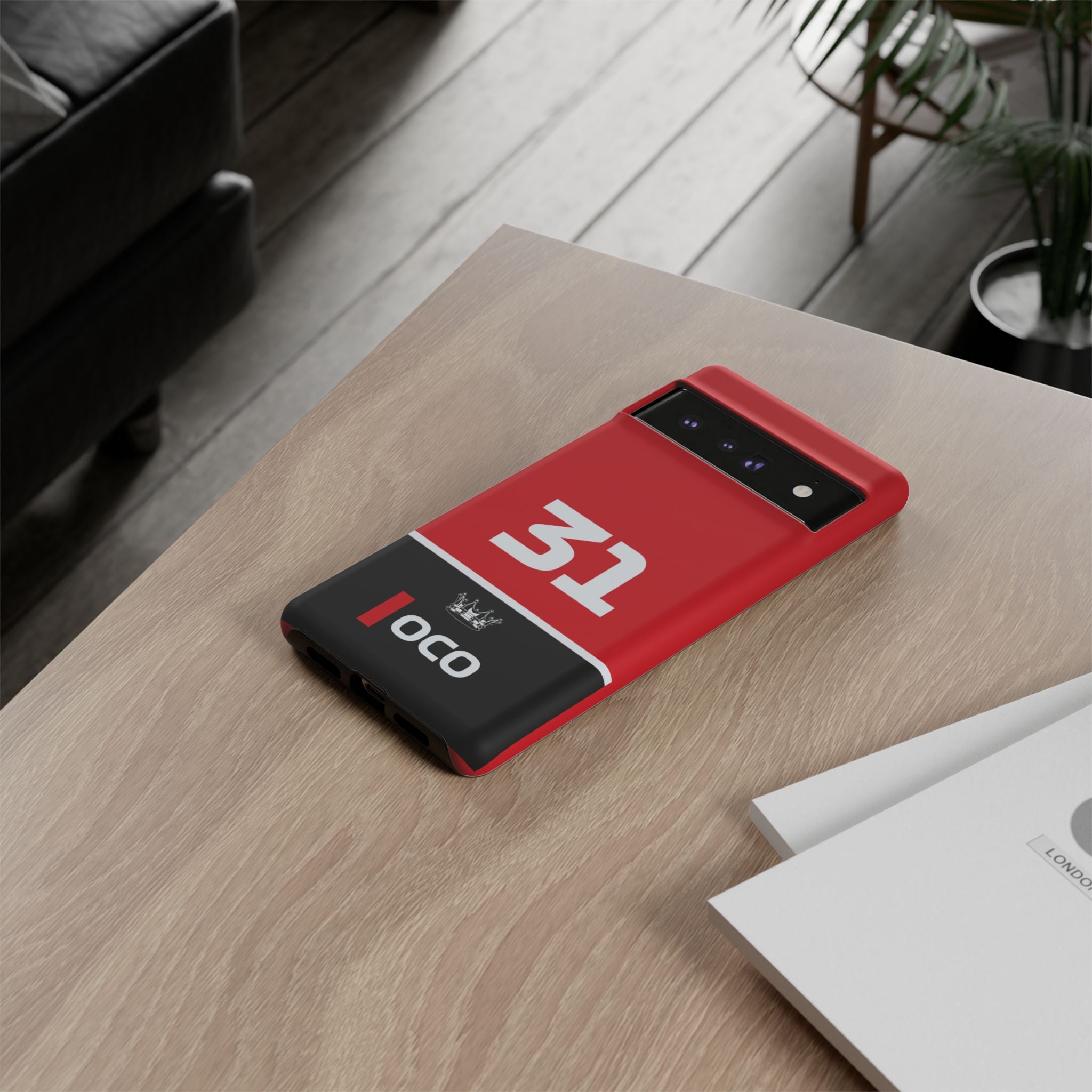 Mr. French O'consistency Tough Phone Case | American Made Formula Racing Armor for iPhone, Samsung & Pixel Cover